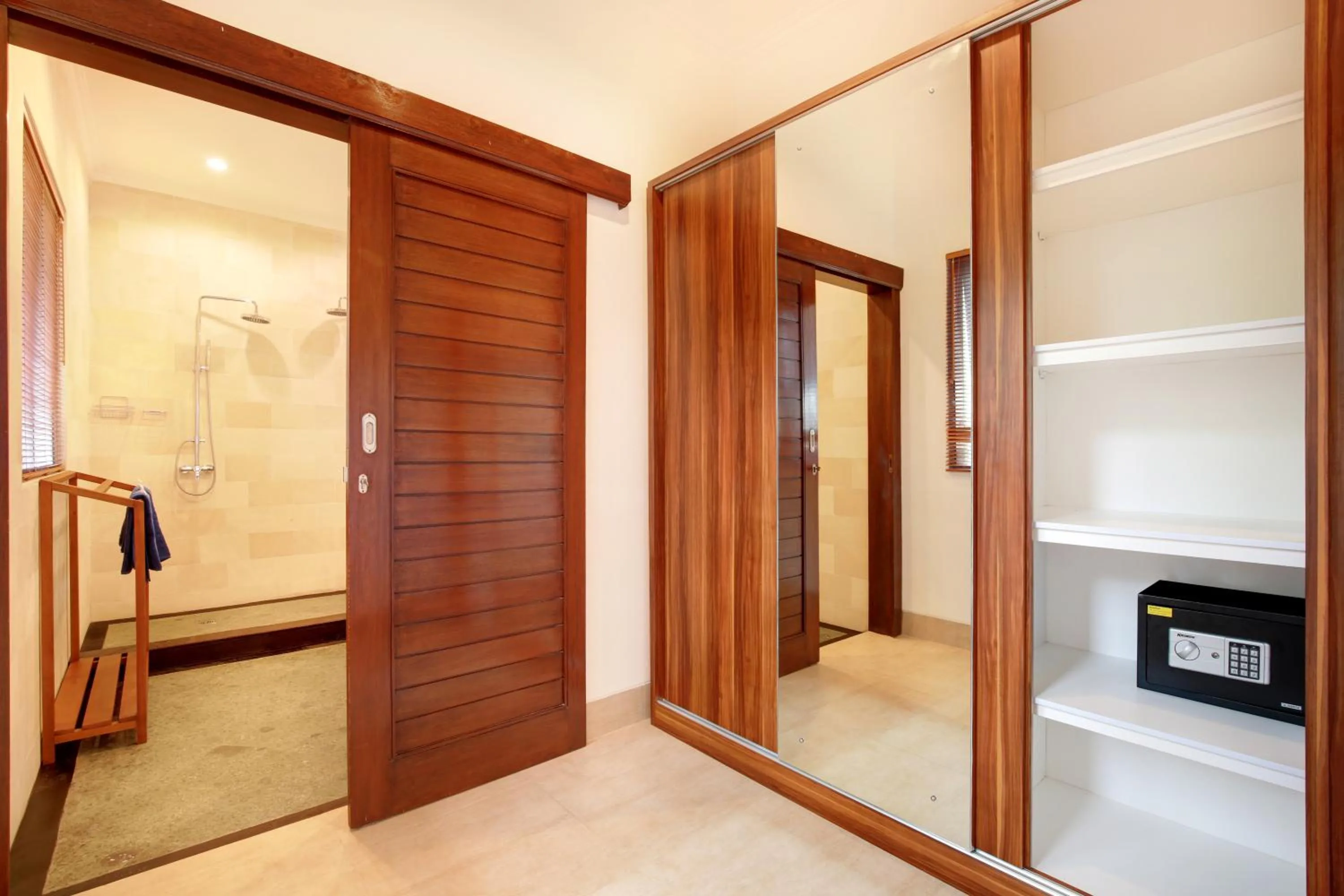 Bedroom in Concetta Villa Seminyak Beachside By Bali Asia Villa