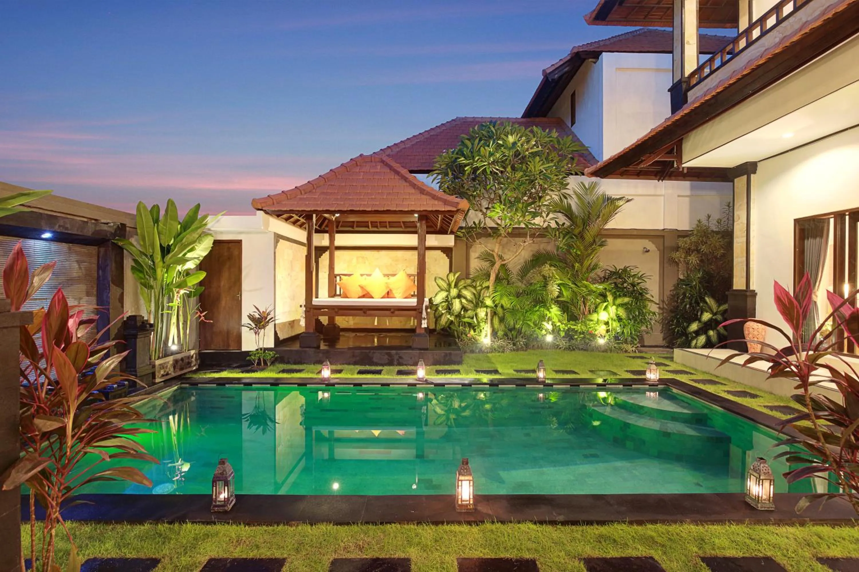 Property building in Concetta Villa Seminyak Beachside By Bali Asia Villa