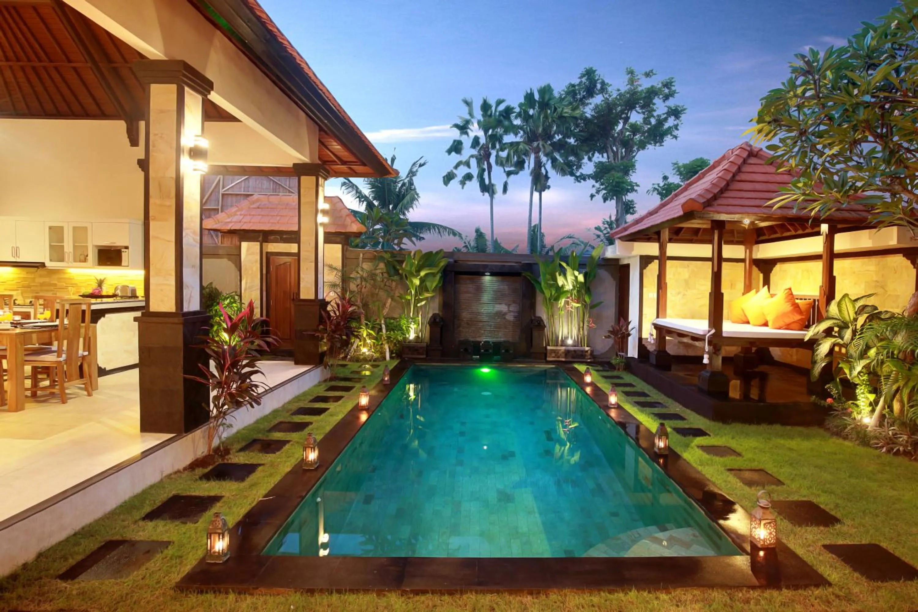 Swimming pool in Concetta Villa Seminyak Beachside By Bali Asia Villa