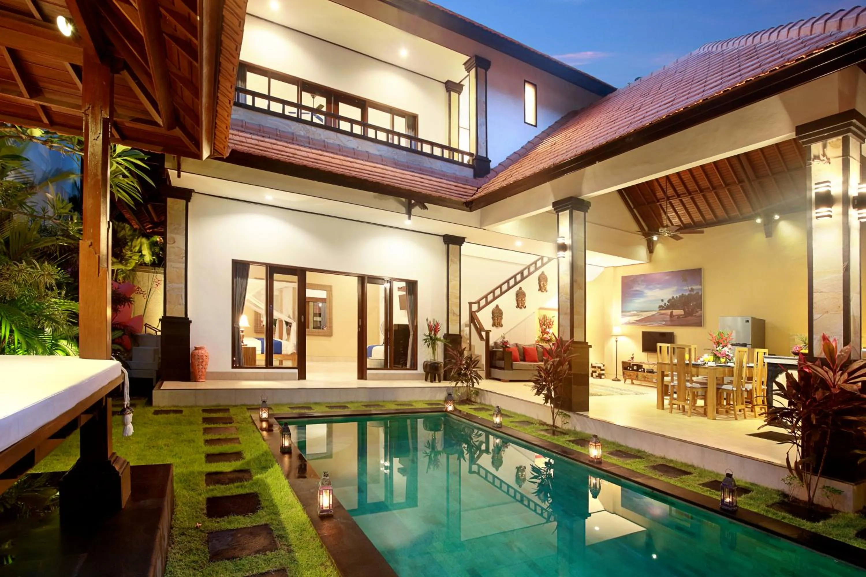 Swimming pool in Concetta Villa Seminyak Beachside By Bali Asia Villa