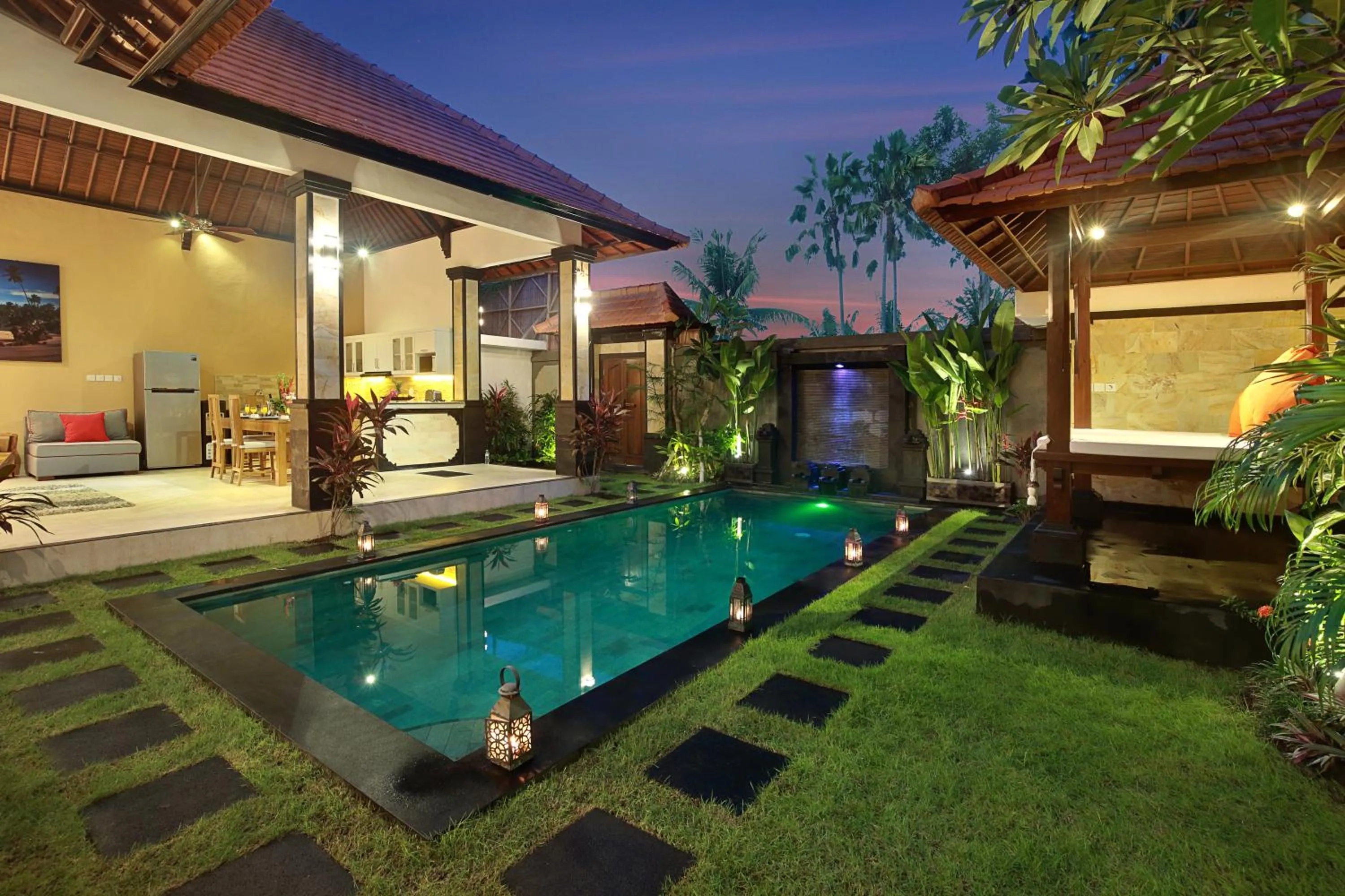 Swimming pool in Concetta Villa Seminyak Beachside By Bali Asia Villa