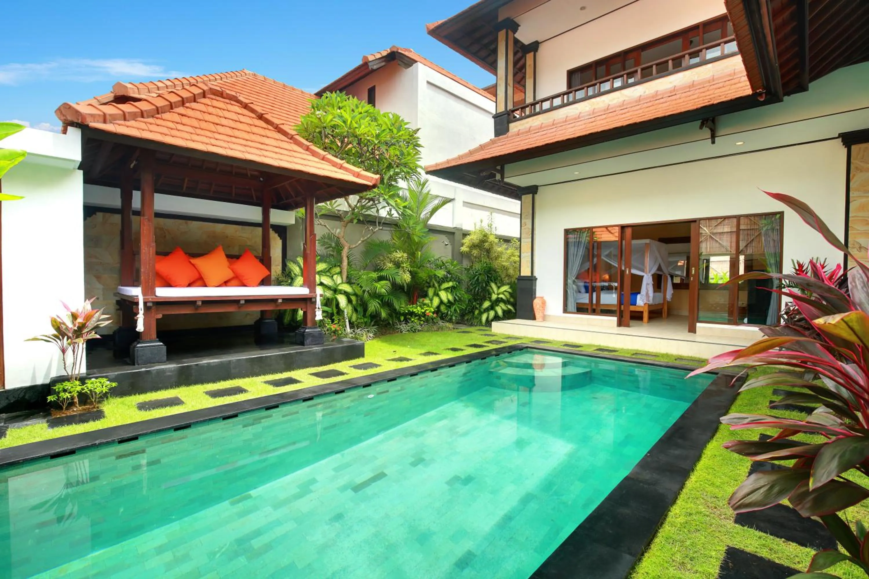 Swimming pool in Concetta Villa Seminyak Beachside By Bali Asia Villa