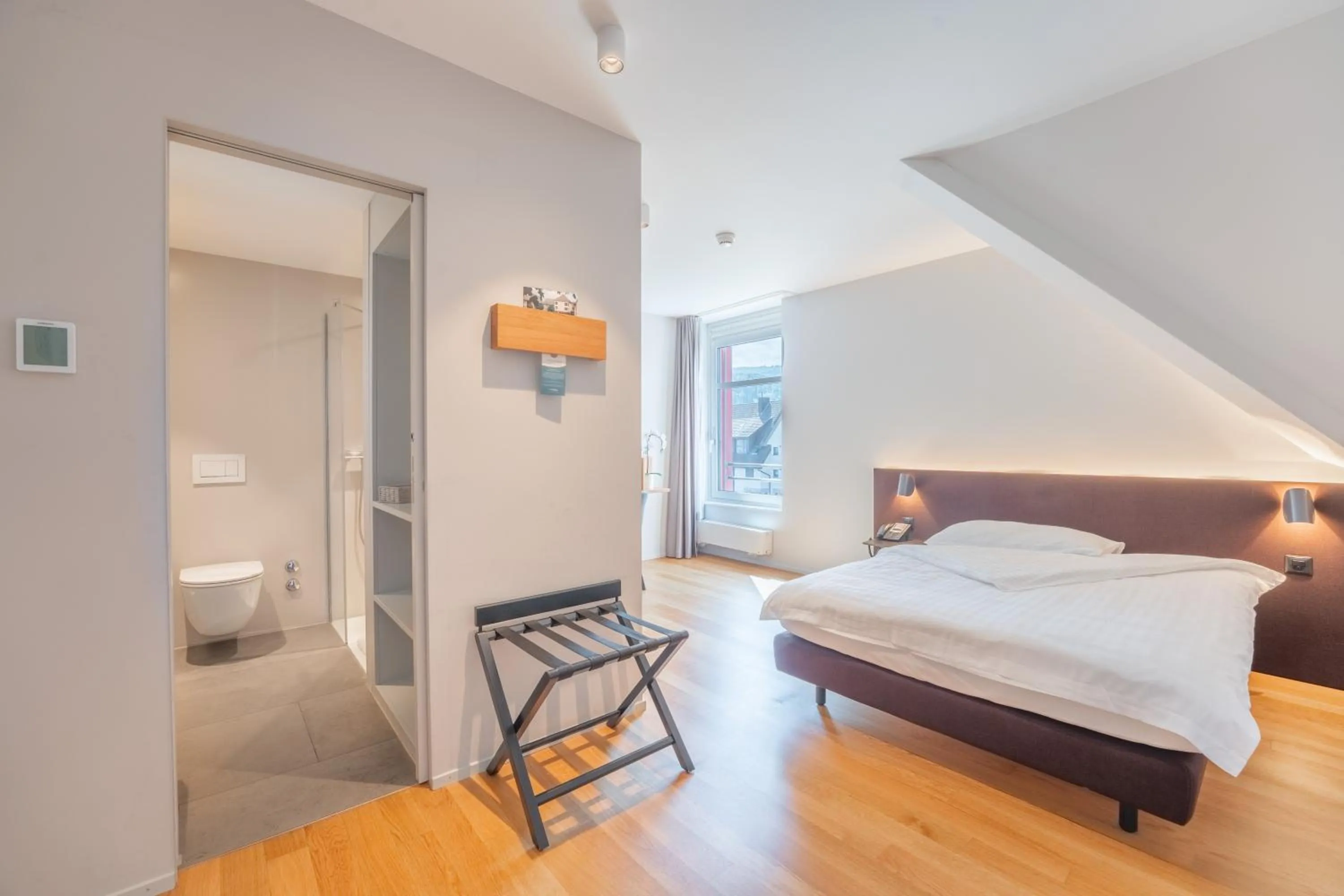 Bed in Gasthof Mühle