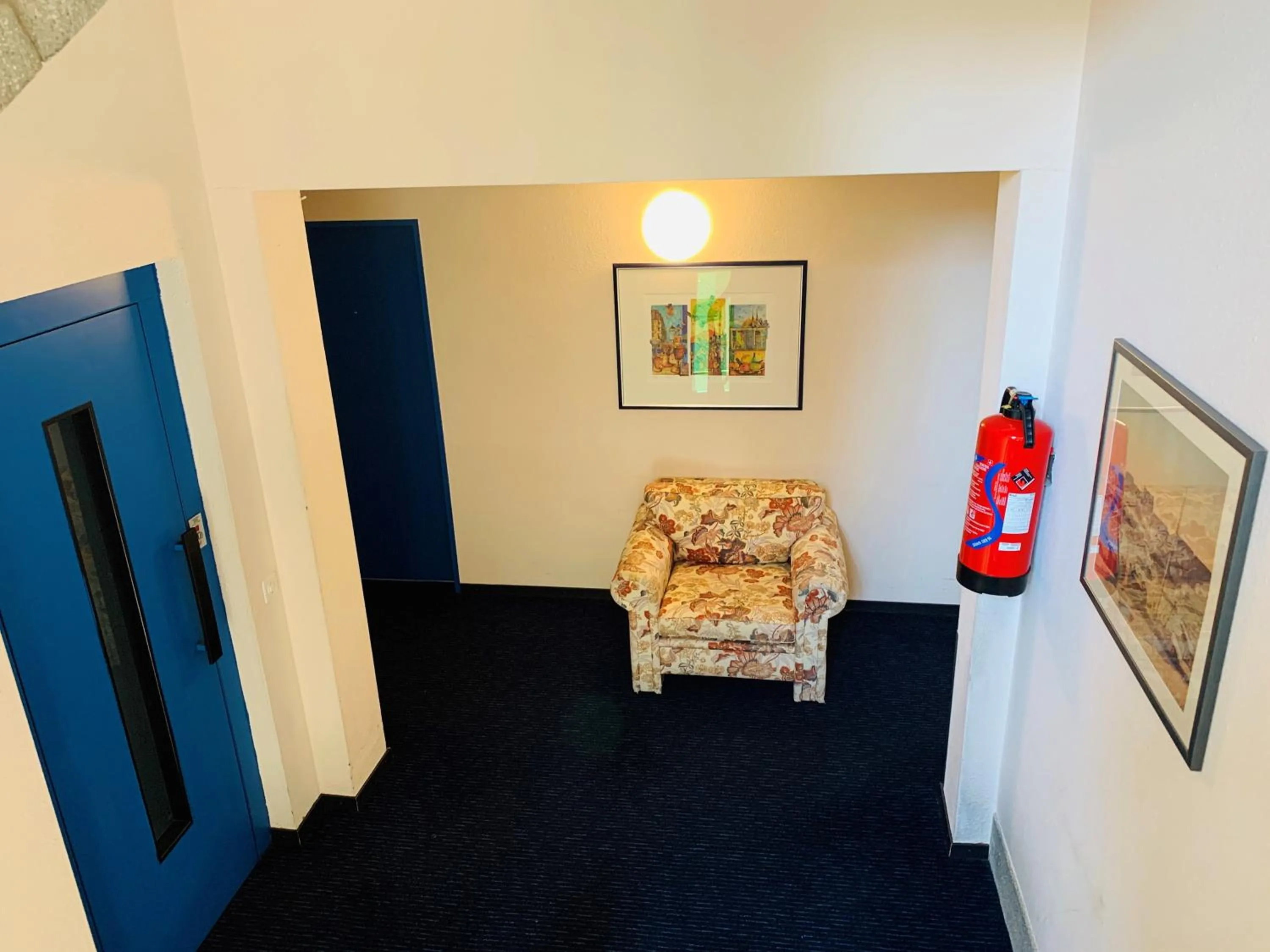 Decorative detail in Residence zum Löwen