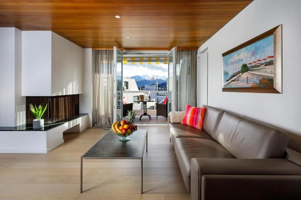 Living room in Residence zum Löwen