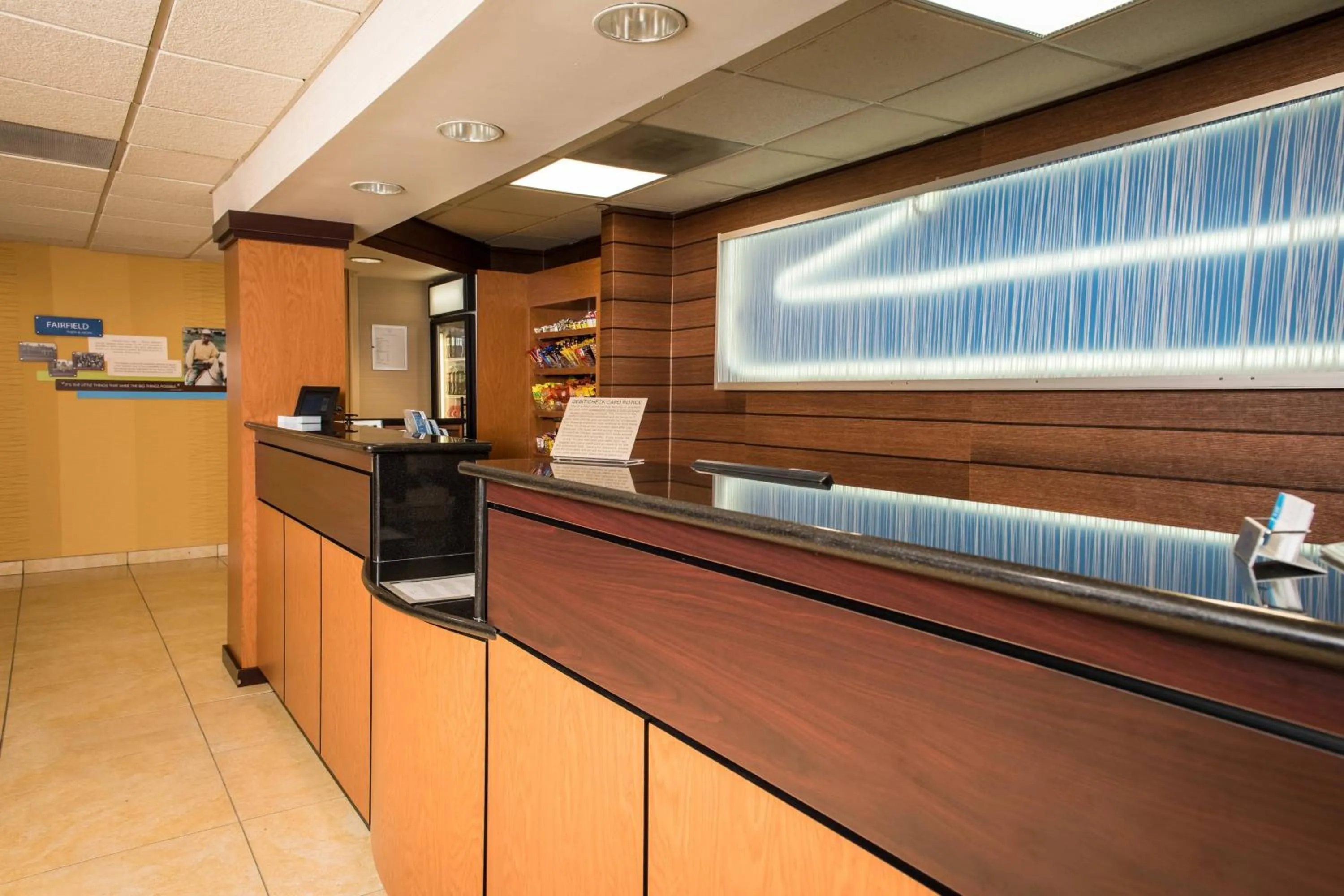 Lobby or reception in Fairfield Inn & Suites by Marriott Knoxville/East