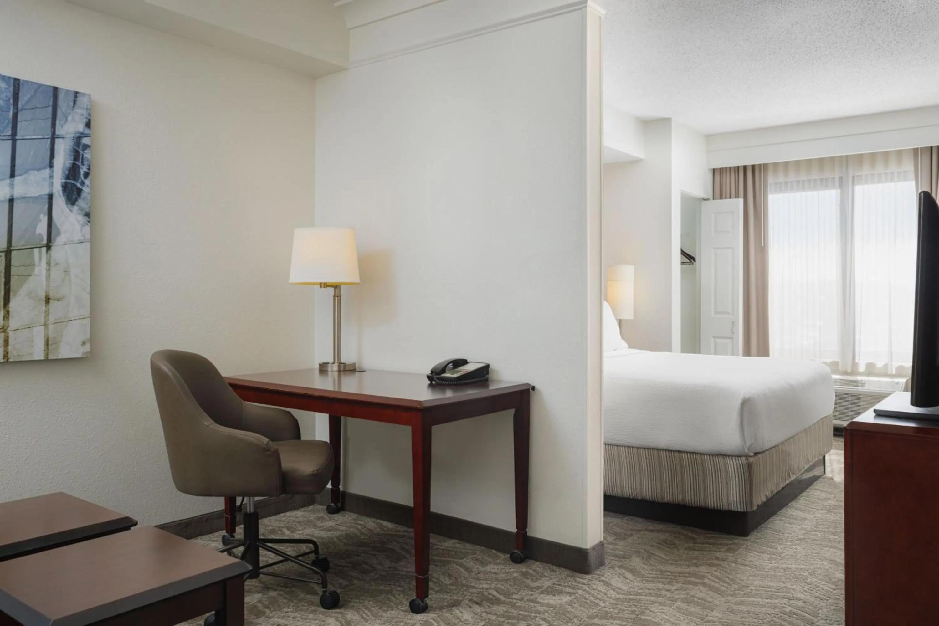 Bedroom, Bed in SpringHill Suites Knoxville At Turkey Creek