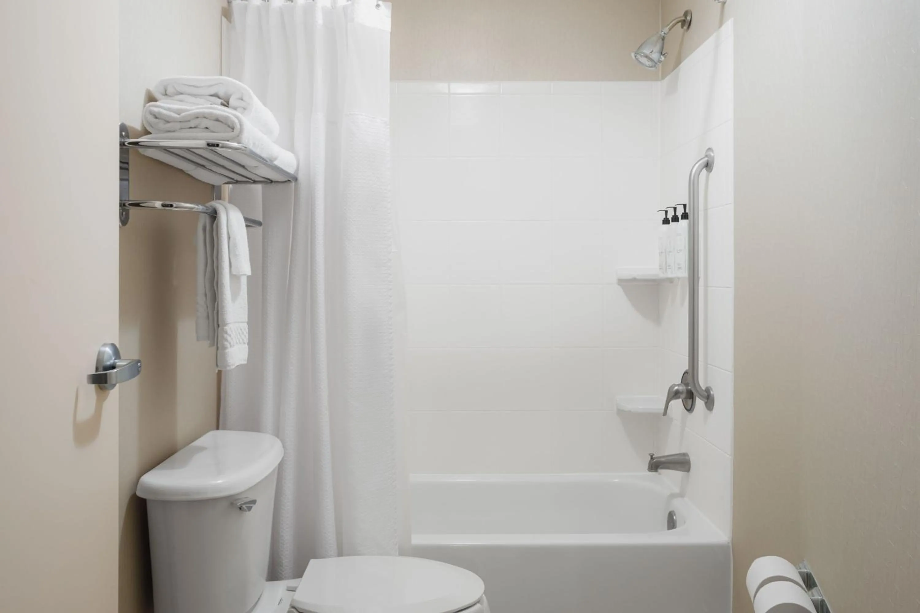 Bathroom in SpringHill Suites Knoxville At Turkey Creek