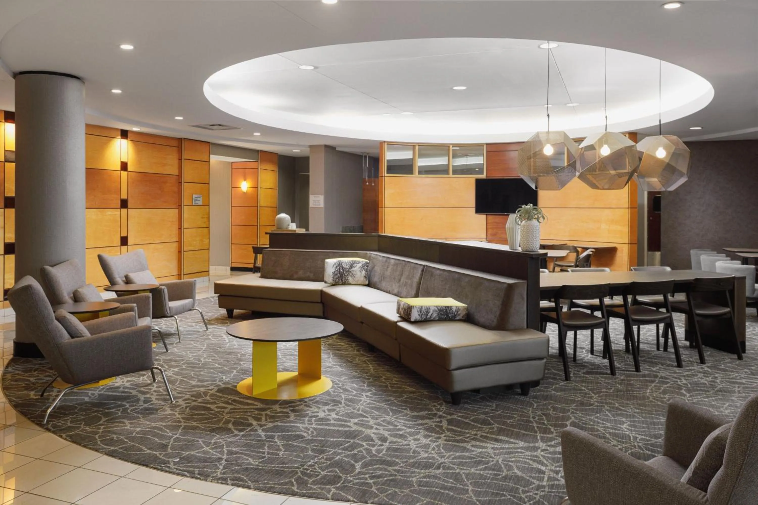Lobby or reception in SpringHill Suites Knoxville At Turkey Creek