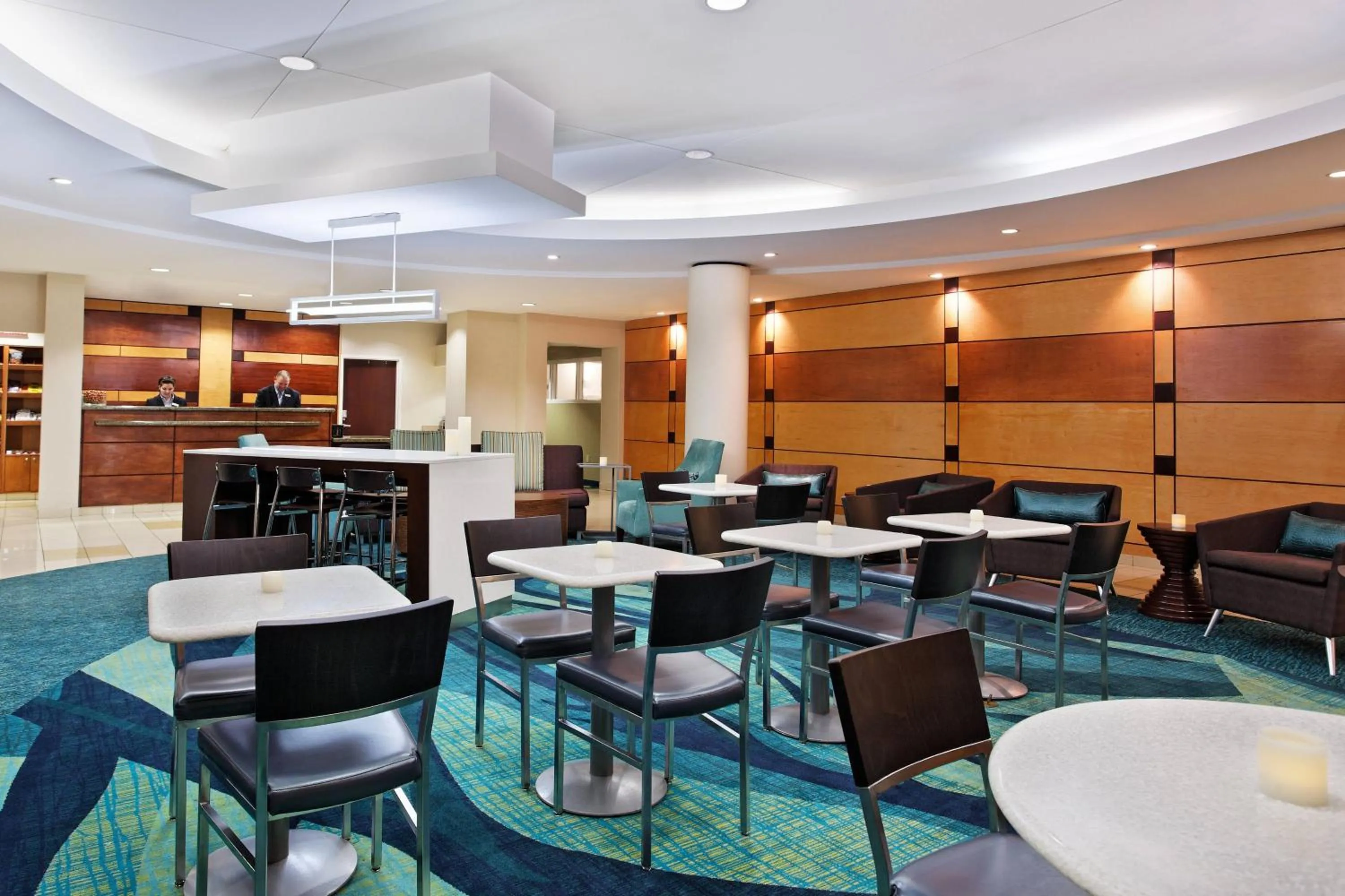 Lobby or reception in SpringHill Suites Knoxville At Turkey Creek