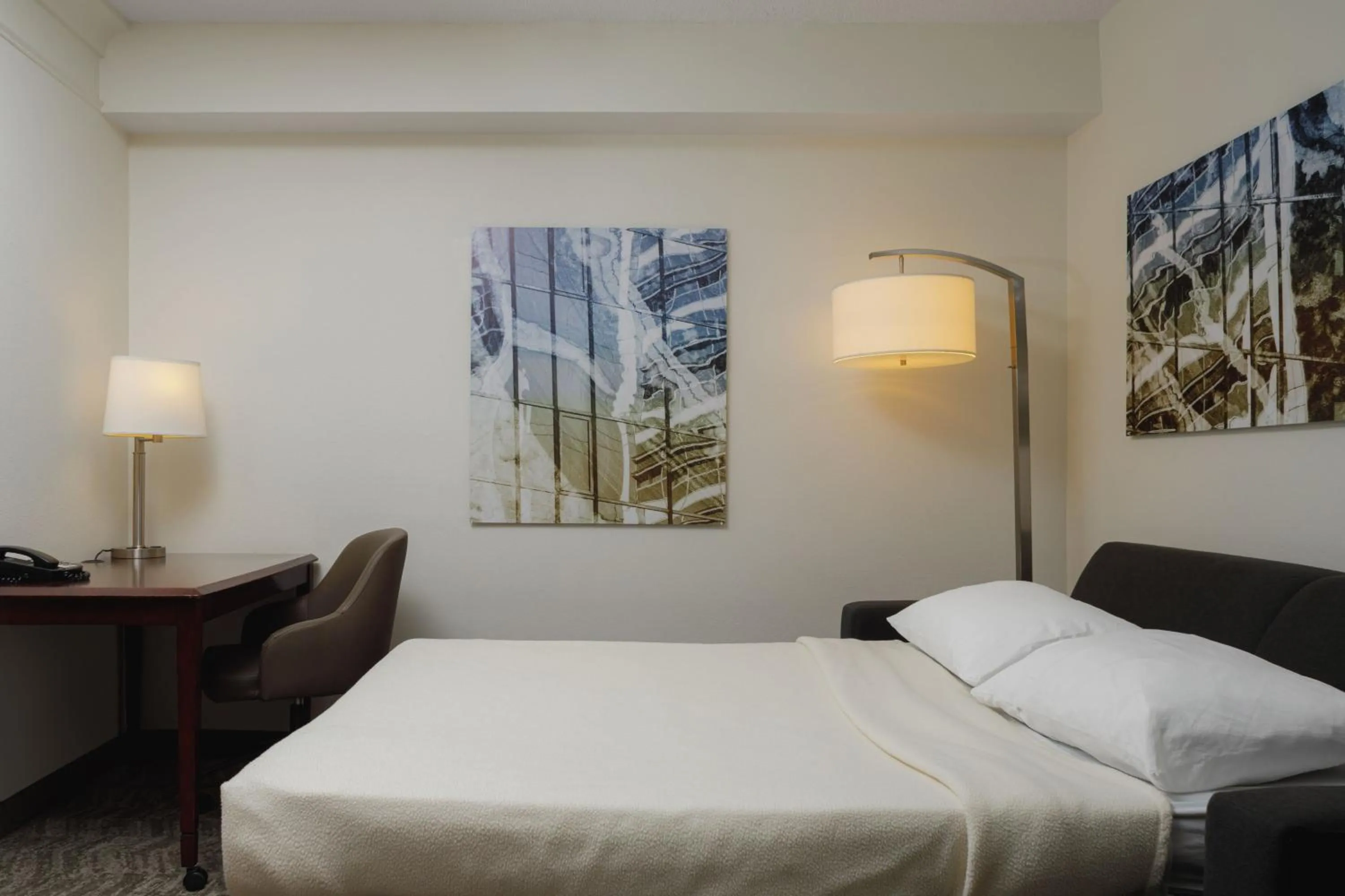 Bedroom, Bed in SpringHill Suites Knoxville At Turkey Creek