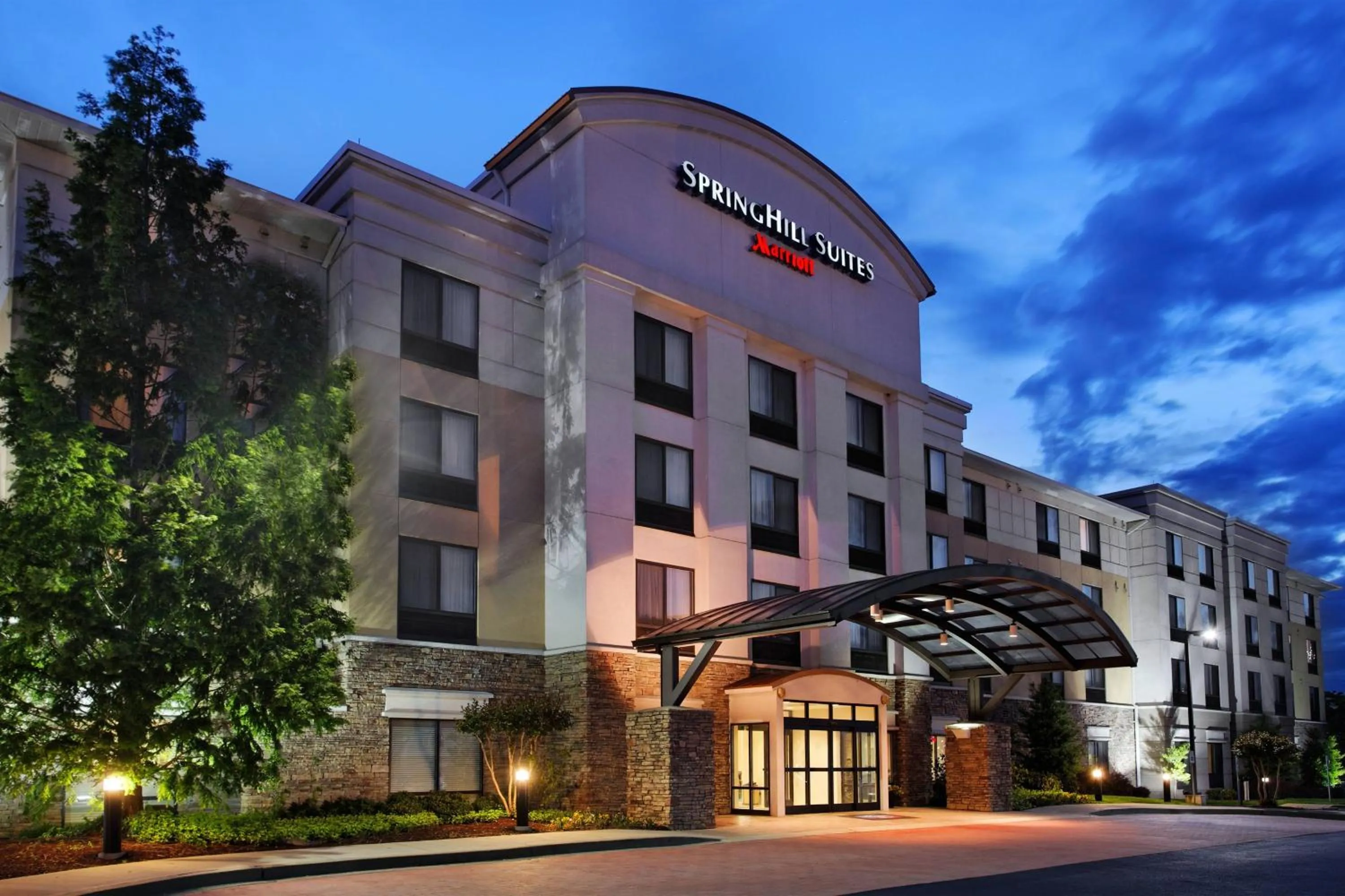Property building in SpringHill Suites Knoxville At Turkey Creek