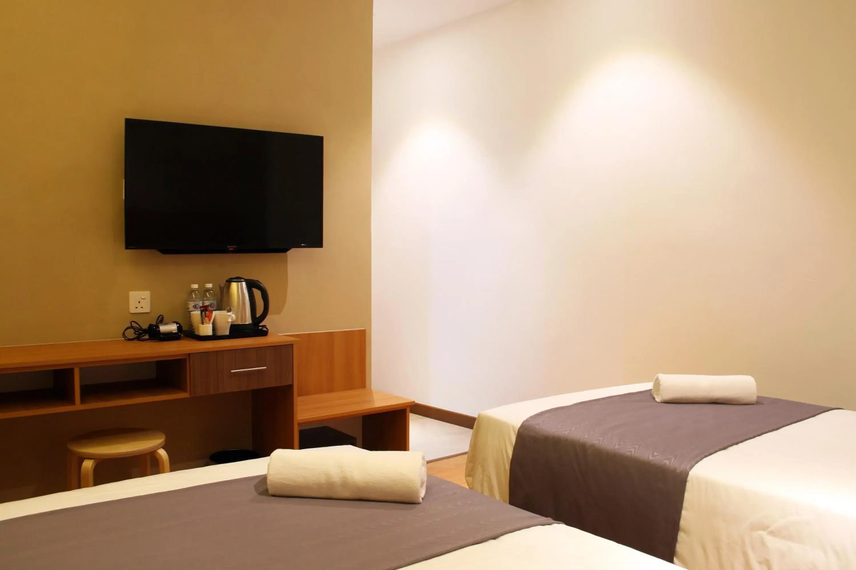 Bed in Ahyu Hotel Bed in Ahyu Hotel