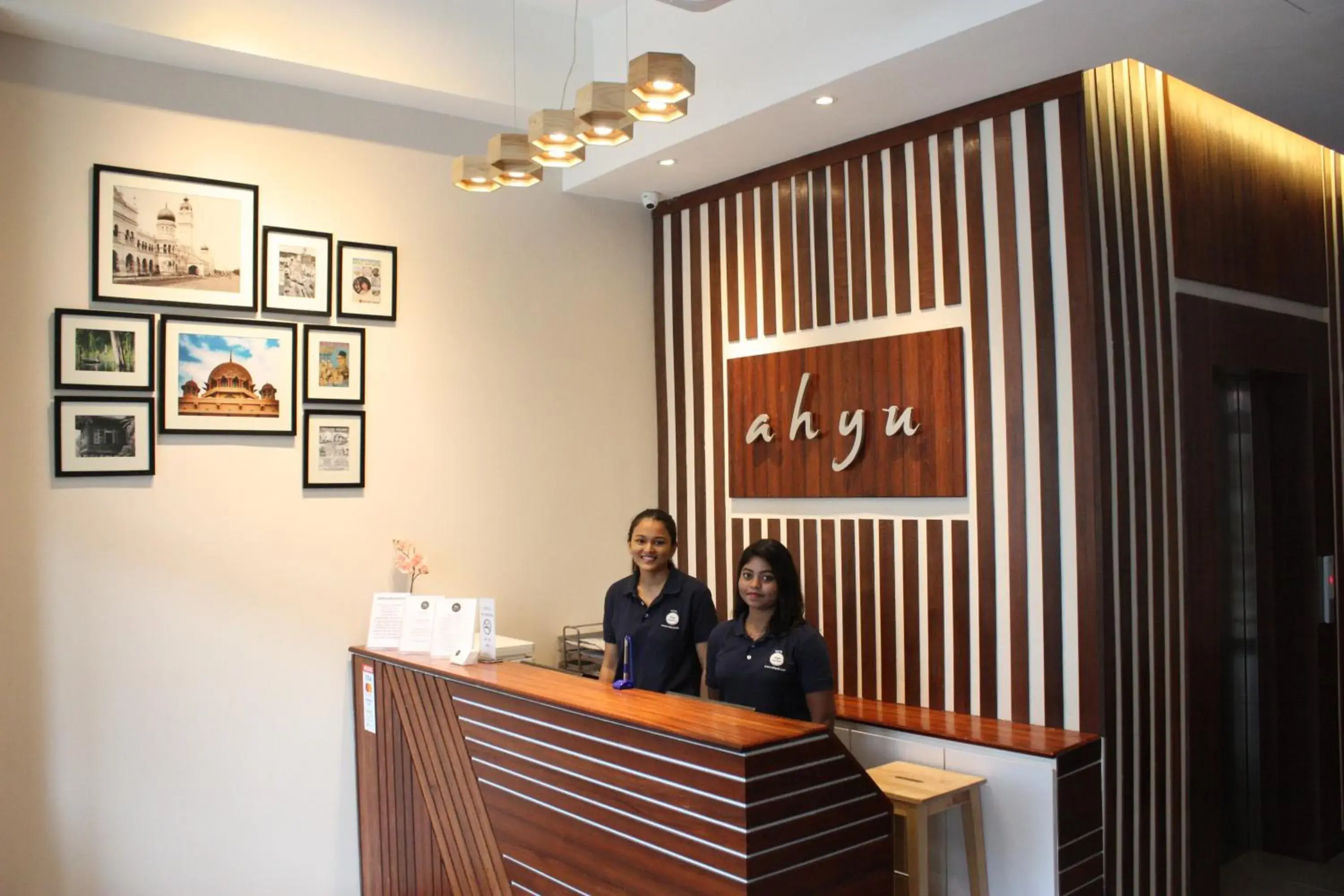 Lobby or reception in Ahyu Hotel Lobby or reception in Ahyu Hotel