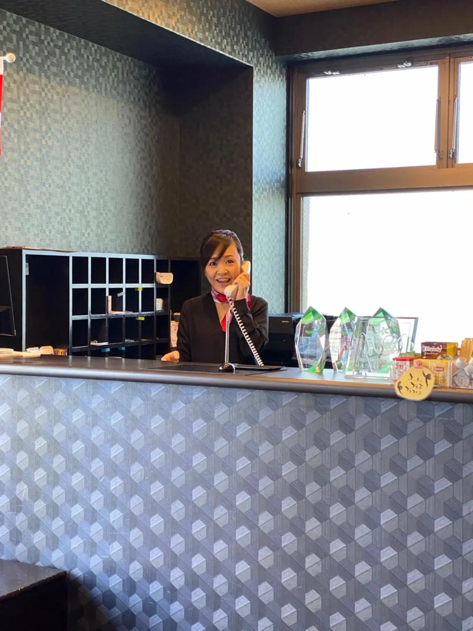 Staff in Hatago Hashimoto