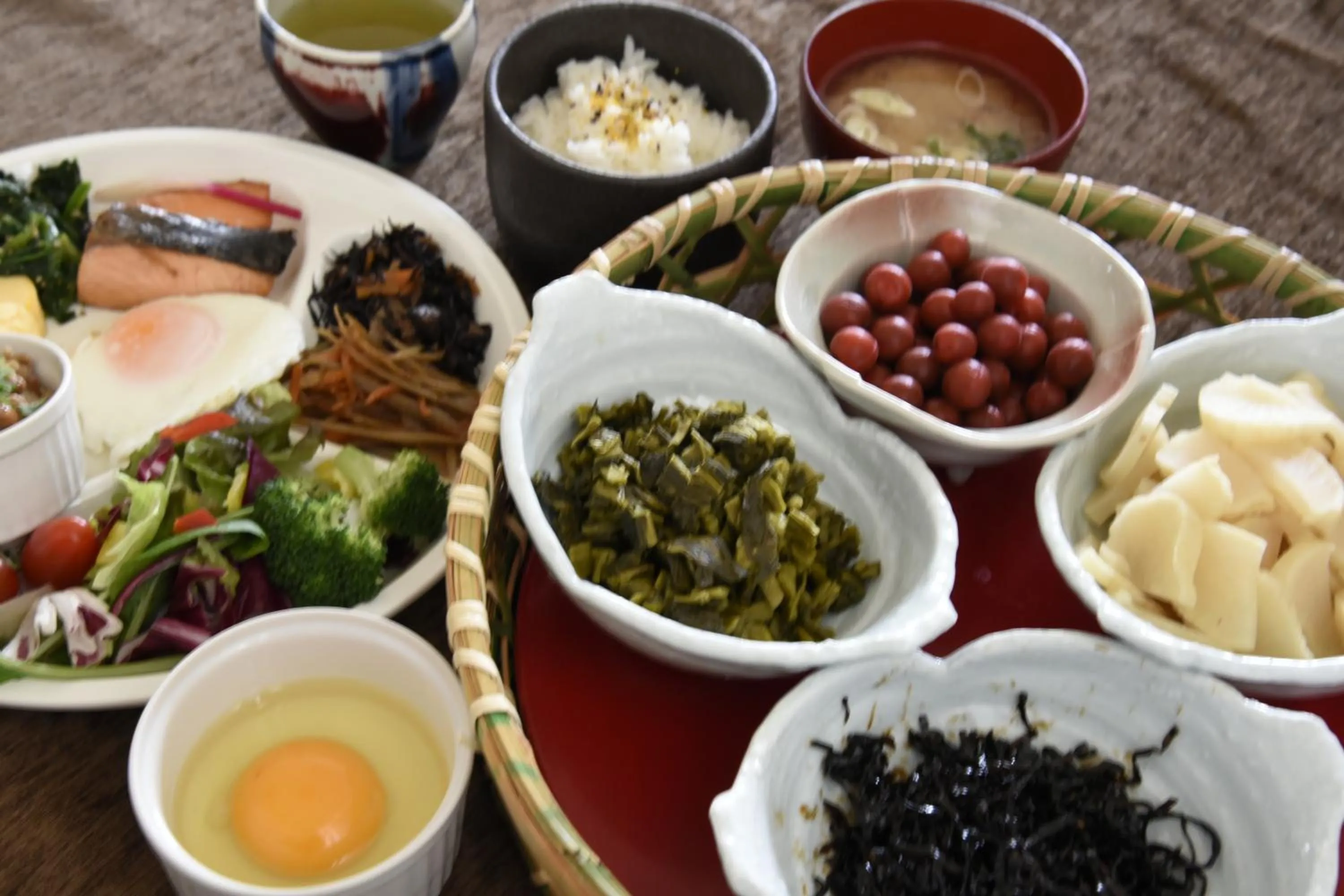 Food in Hatago Hashimoto