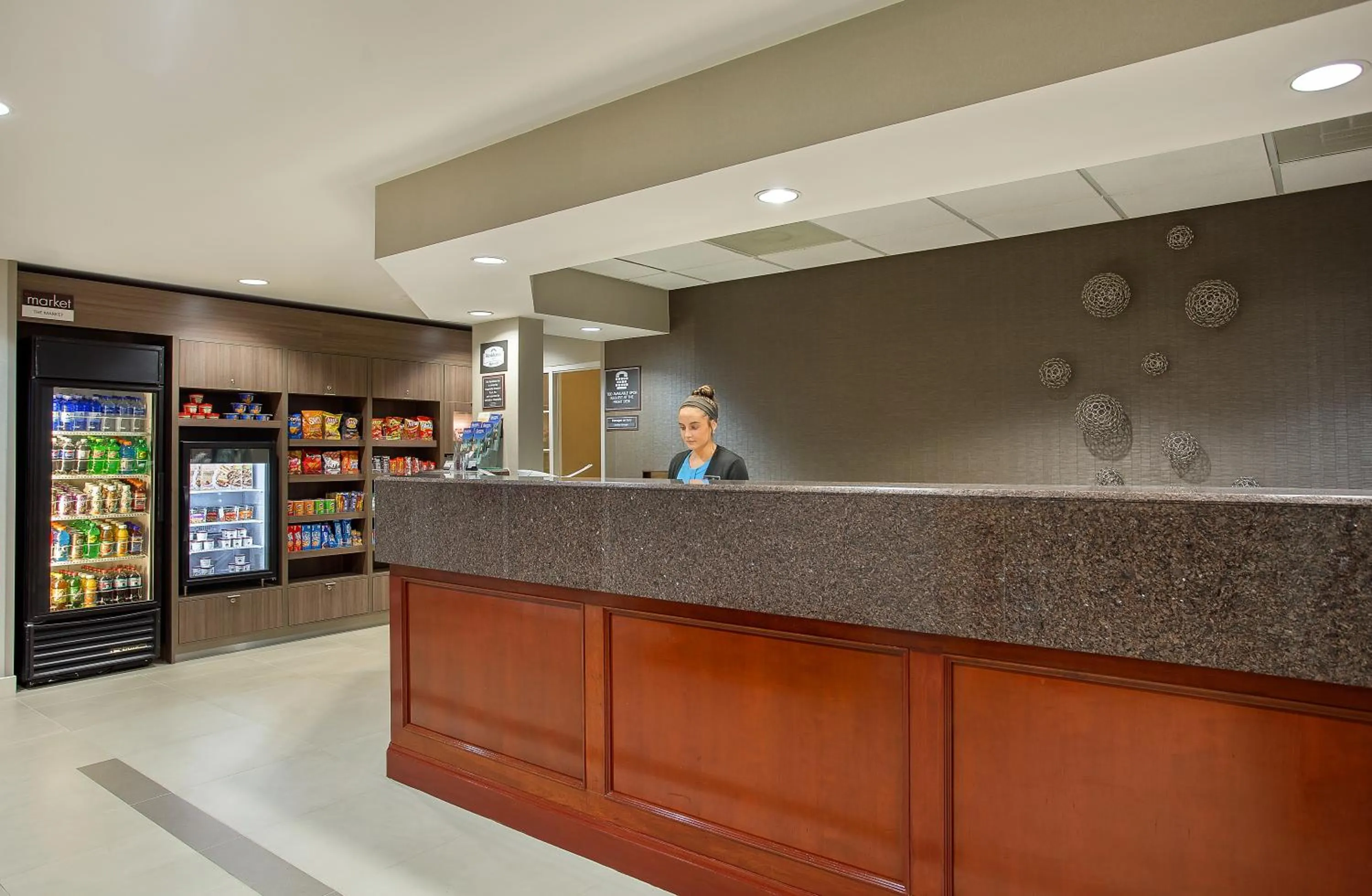 Lobby or reception in Residence Inn Knoxville Cedar Bluff