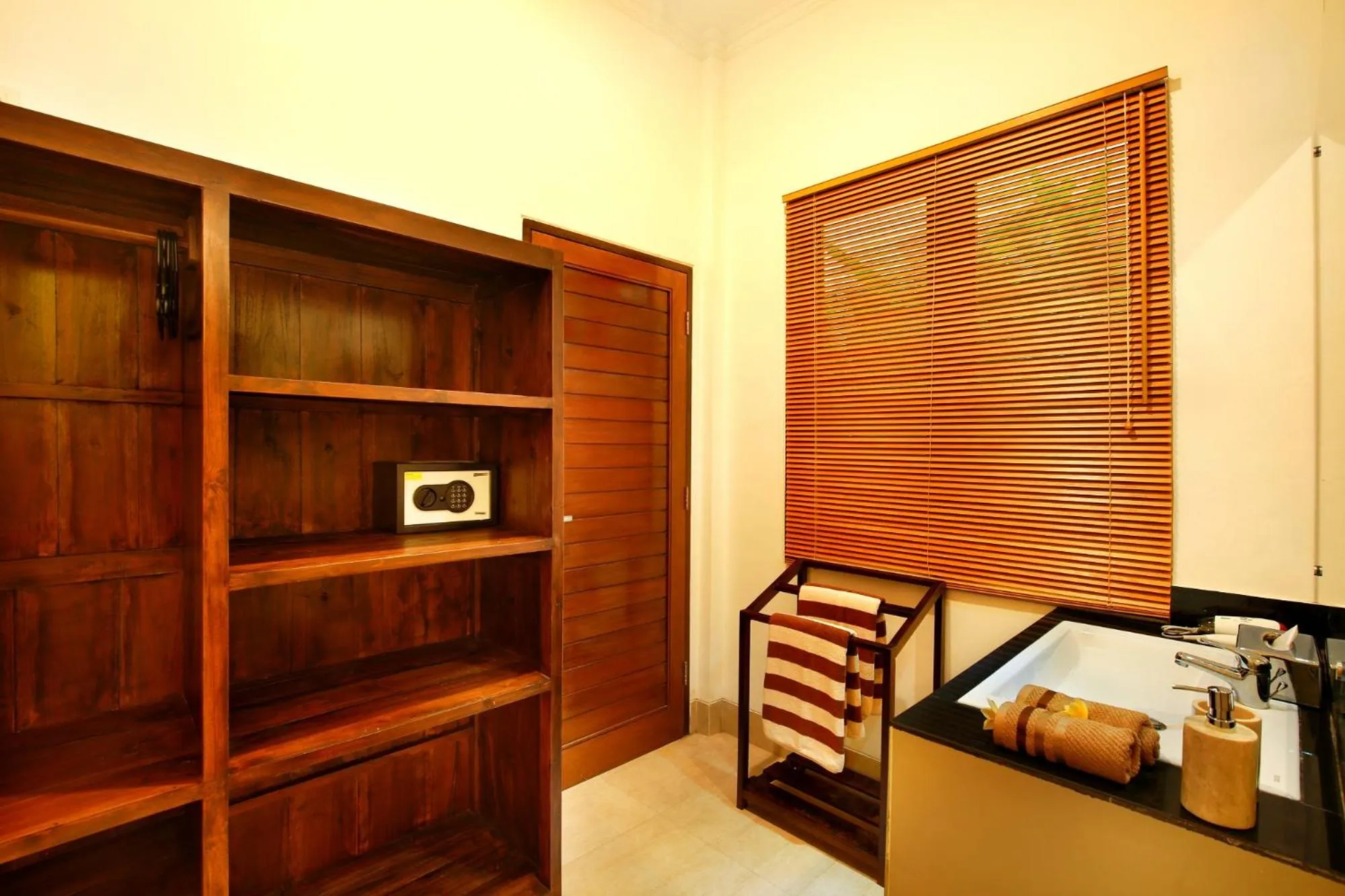 Bathroom in De Liza Villa Seminyak Beachside By Bali Asia Villa