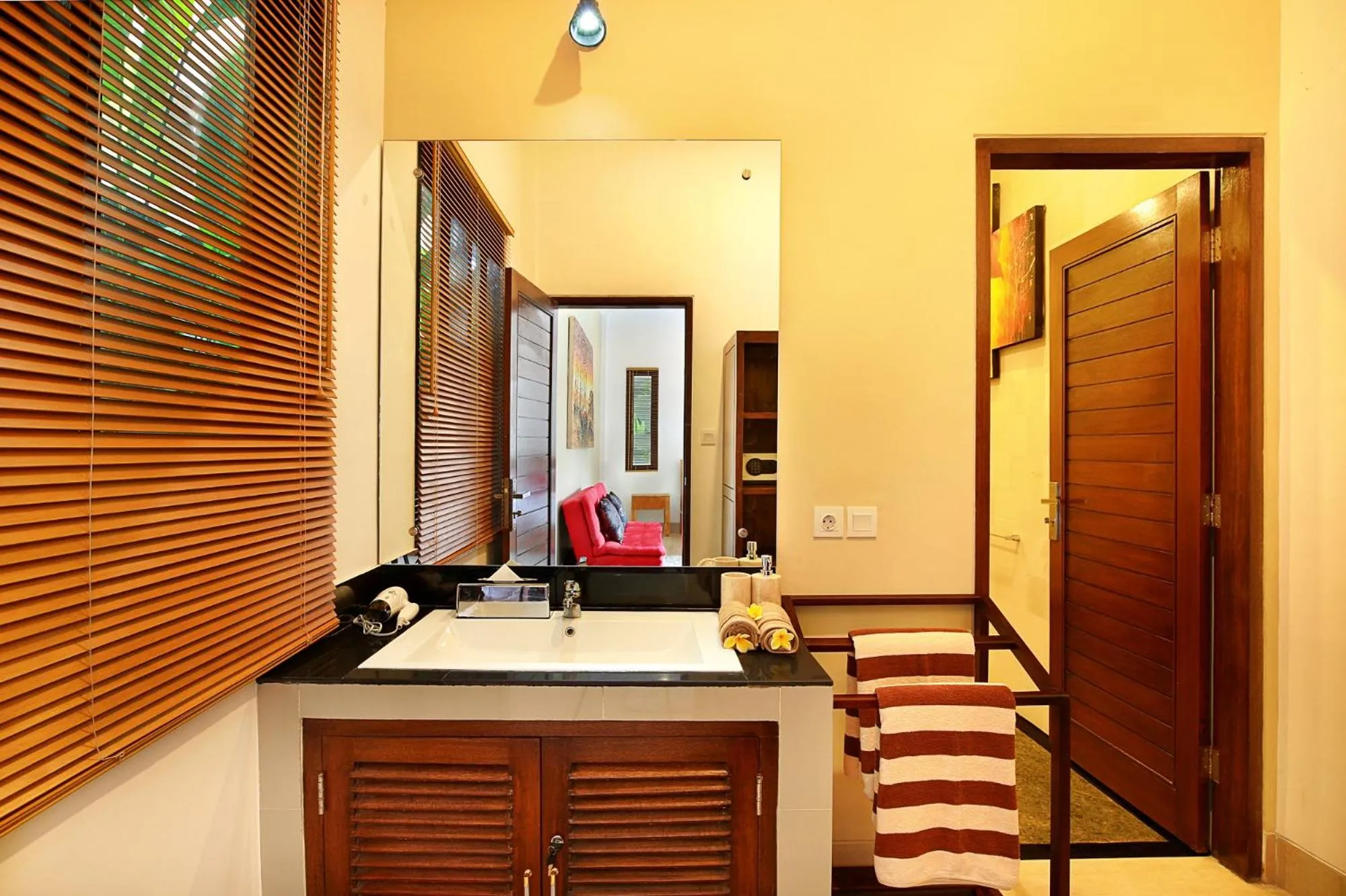 Bathroom in De Liza Villa Seminyak Beachside By Bali Asia Villa