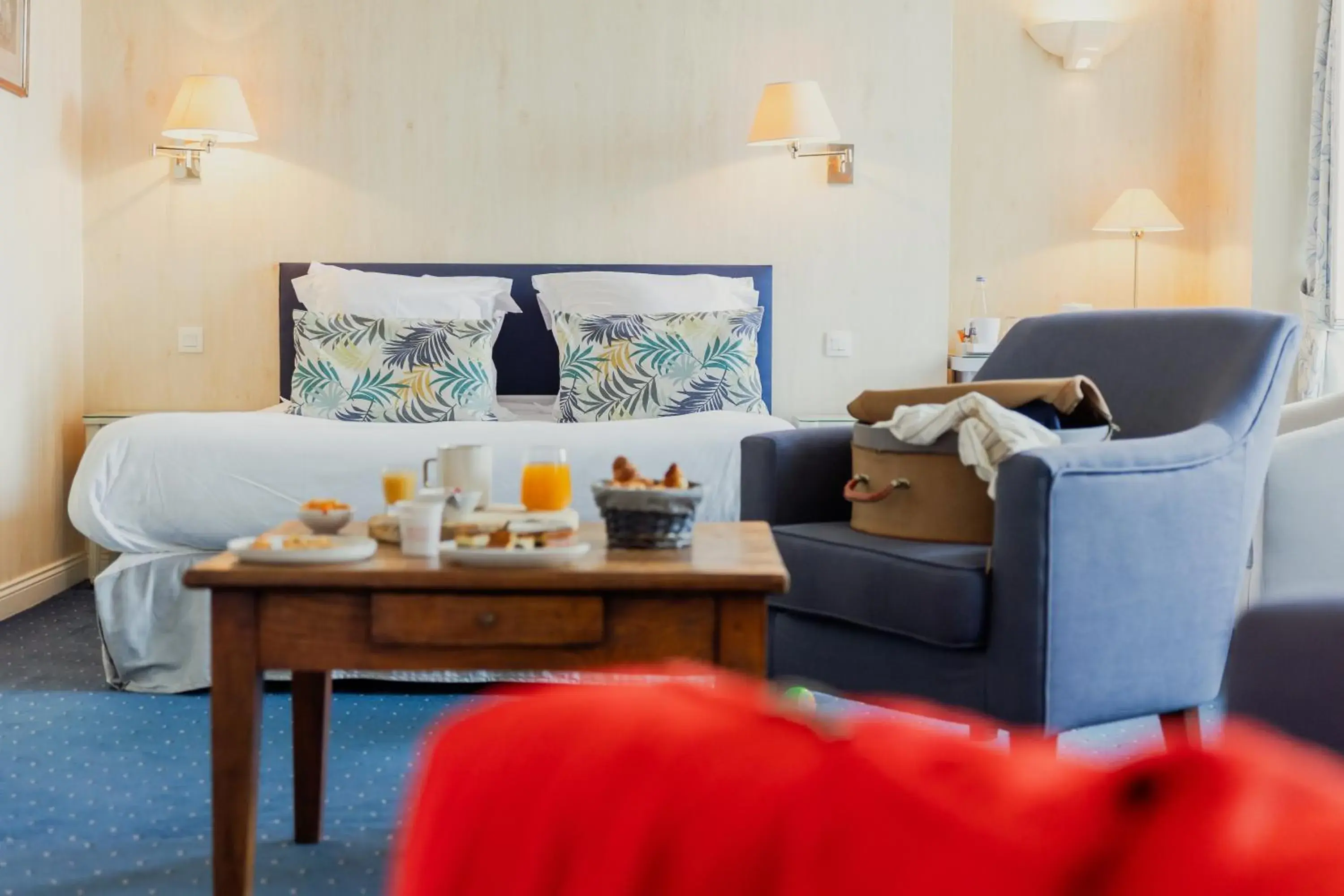 Suite in Hôtel Le D'Avaugour Suite in Hôtel Le D'Avaugour