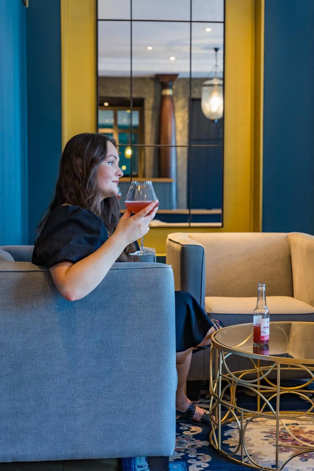 Lobby or reception in Hôtel Le D'Avaugour