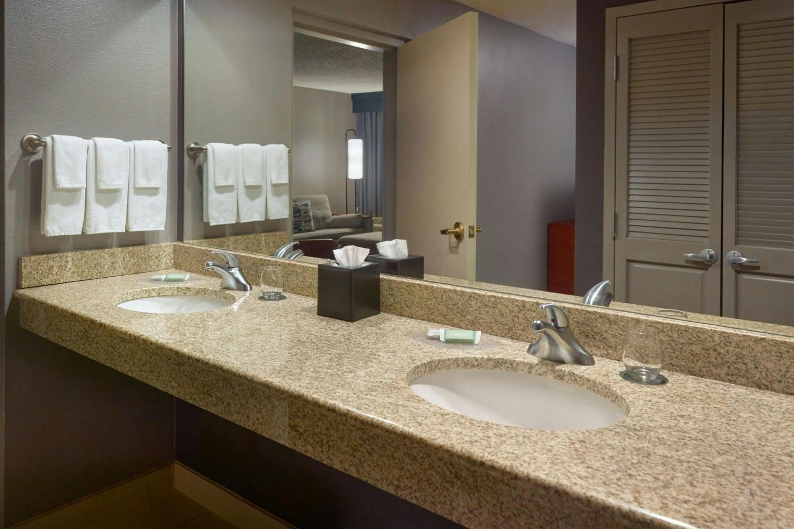 Bathroom in Courtyard by Marriott Frederick