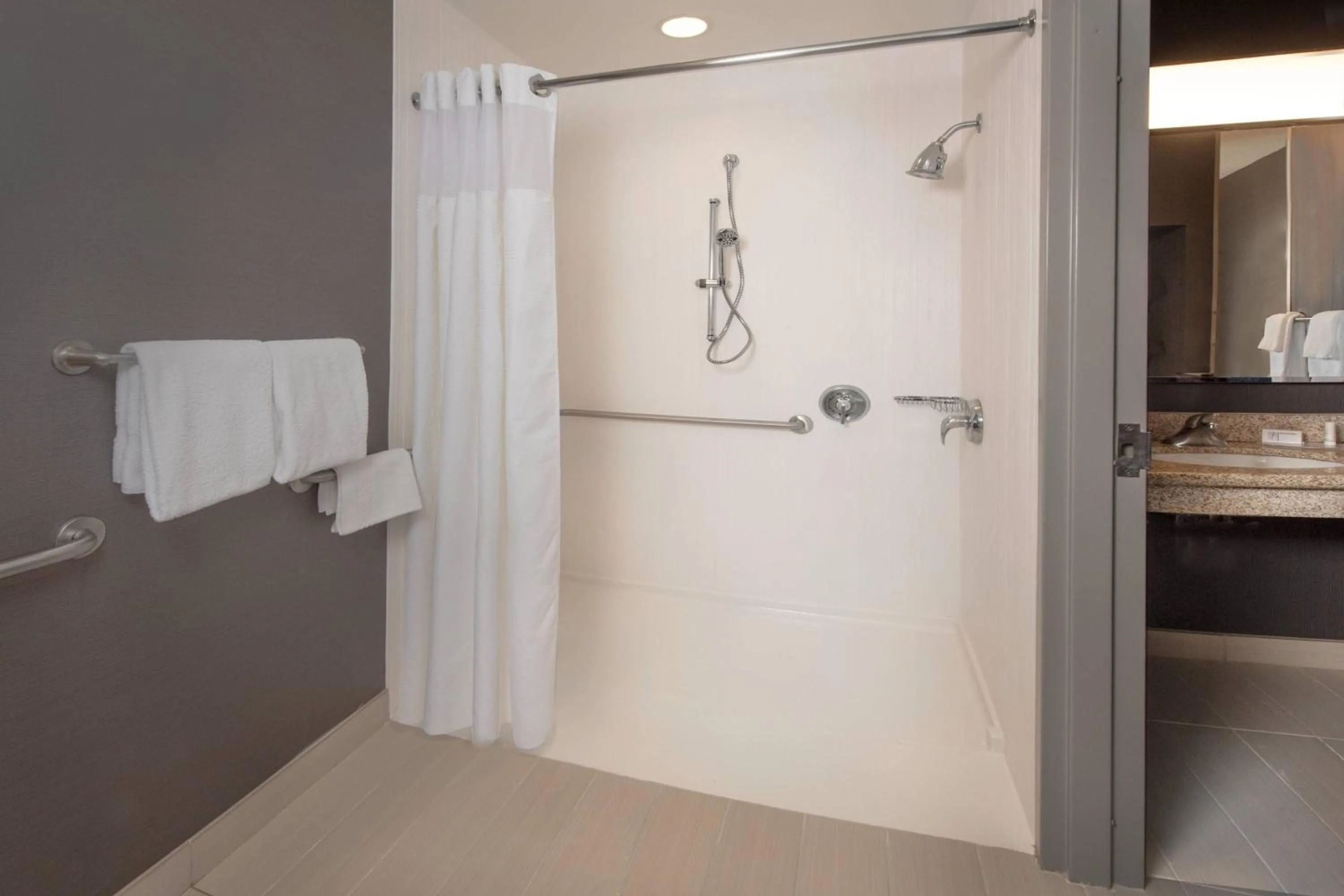 Bathroom in Courtyard by Marriott Frederick