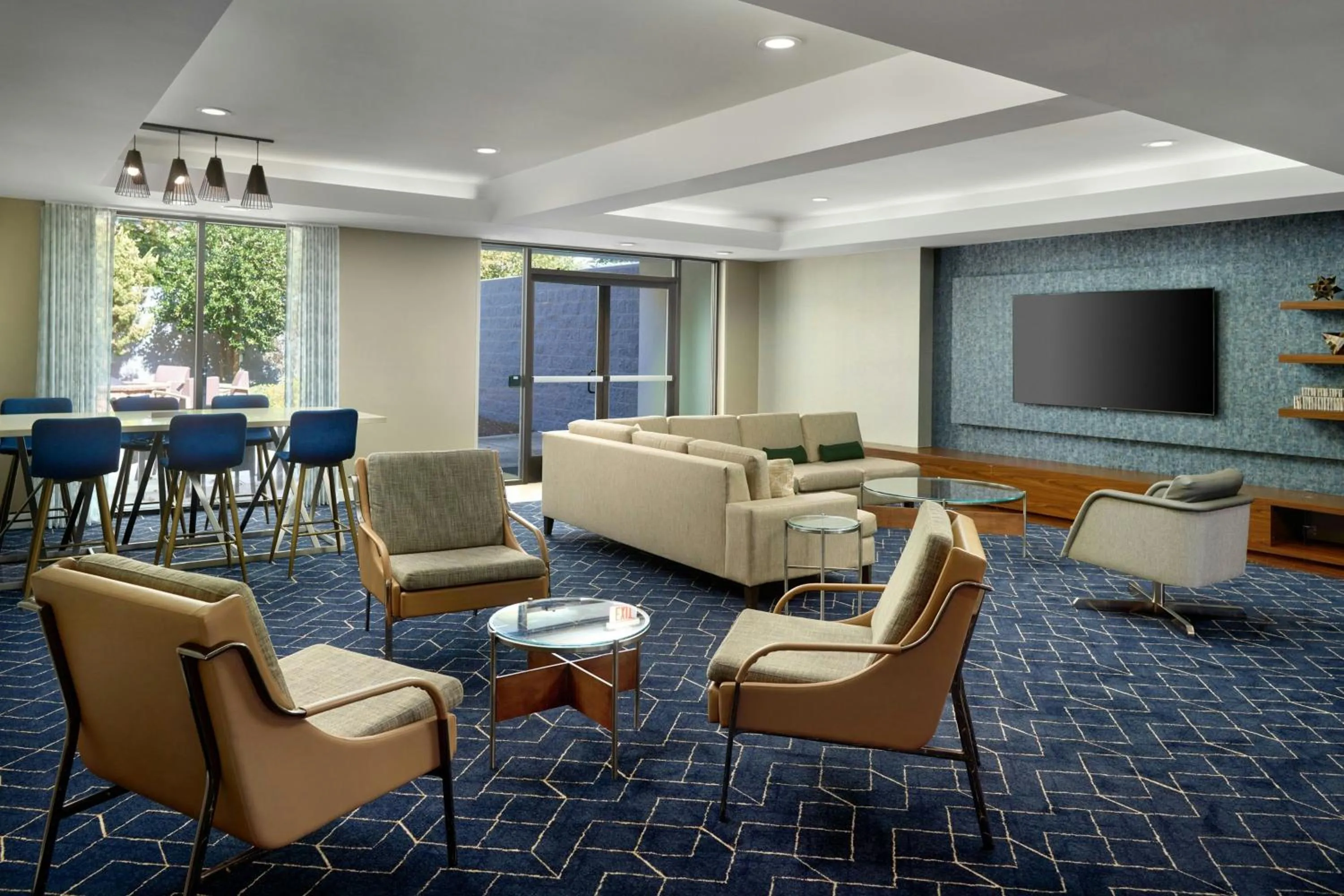 Lobby or reception in Courtyard by Marriott Frederick