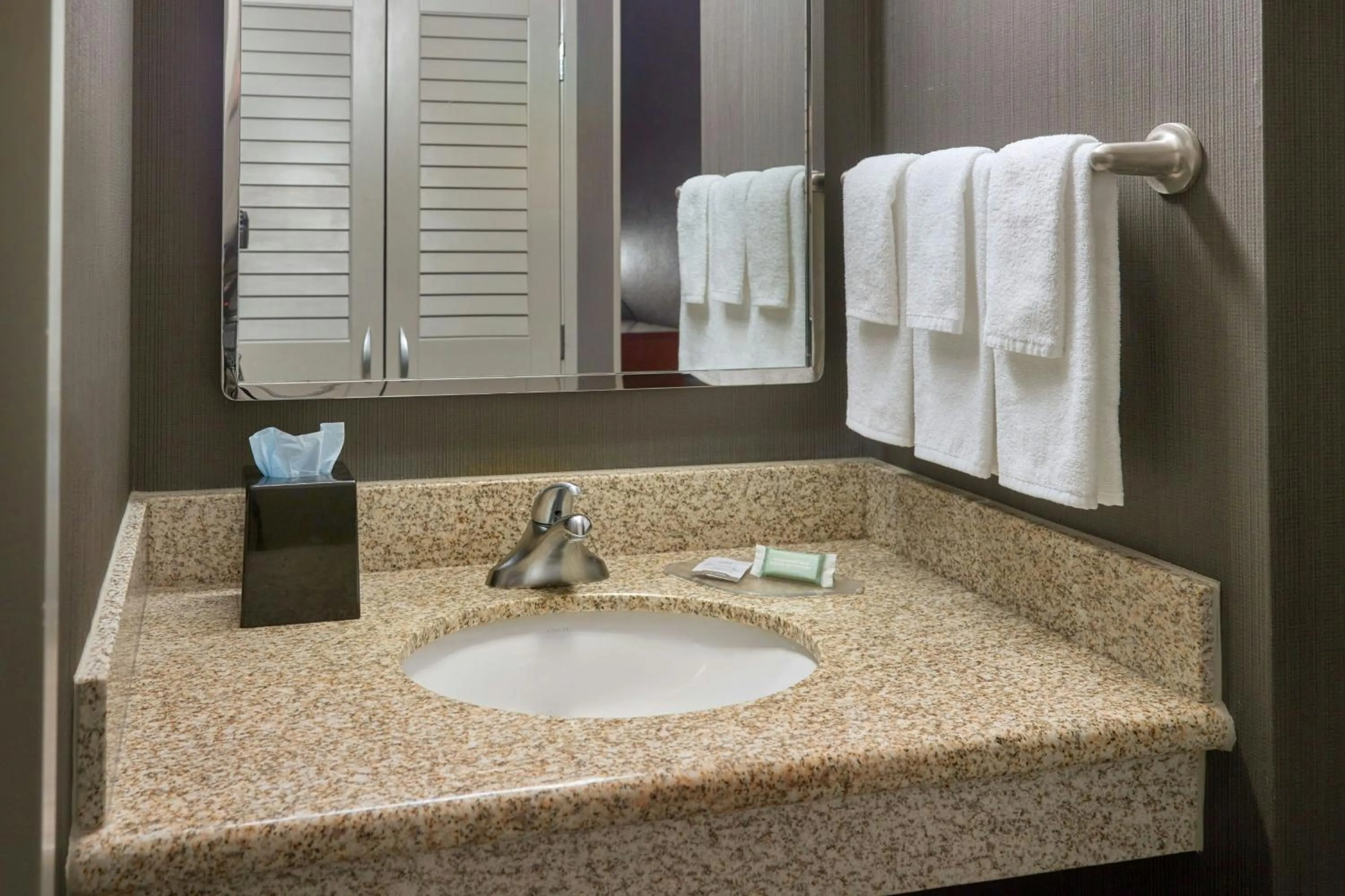 Bathroom in Courtyard by Marriott Frederick