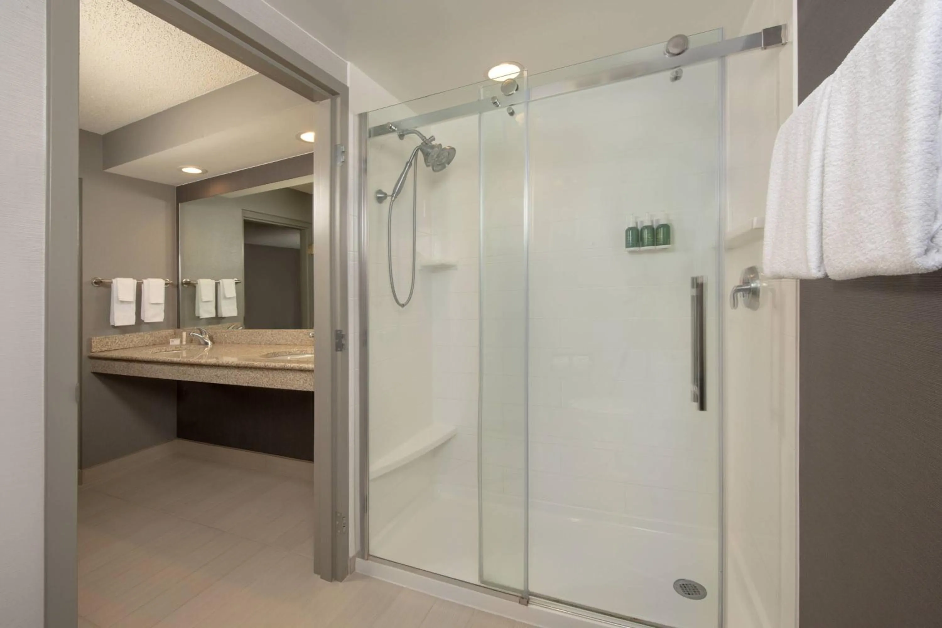 Bathroom in Courtyard by Marriott Frederick