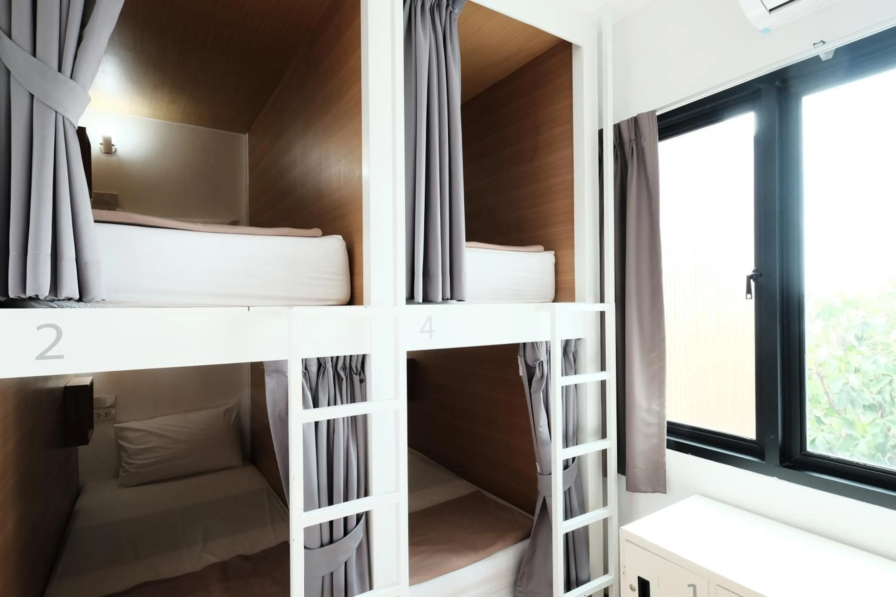 bunk bed, Bed in Wayha Hostel Don Mueang Airport