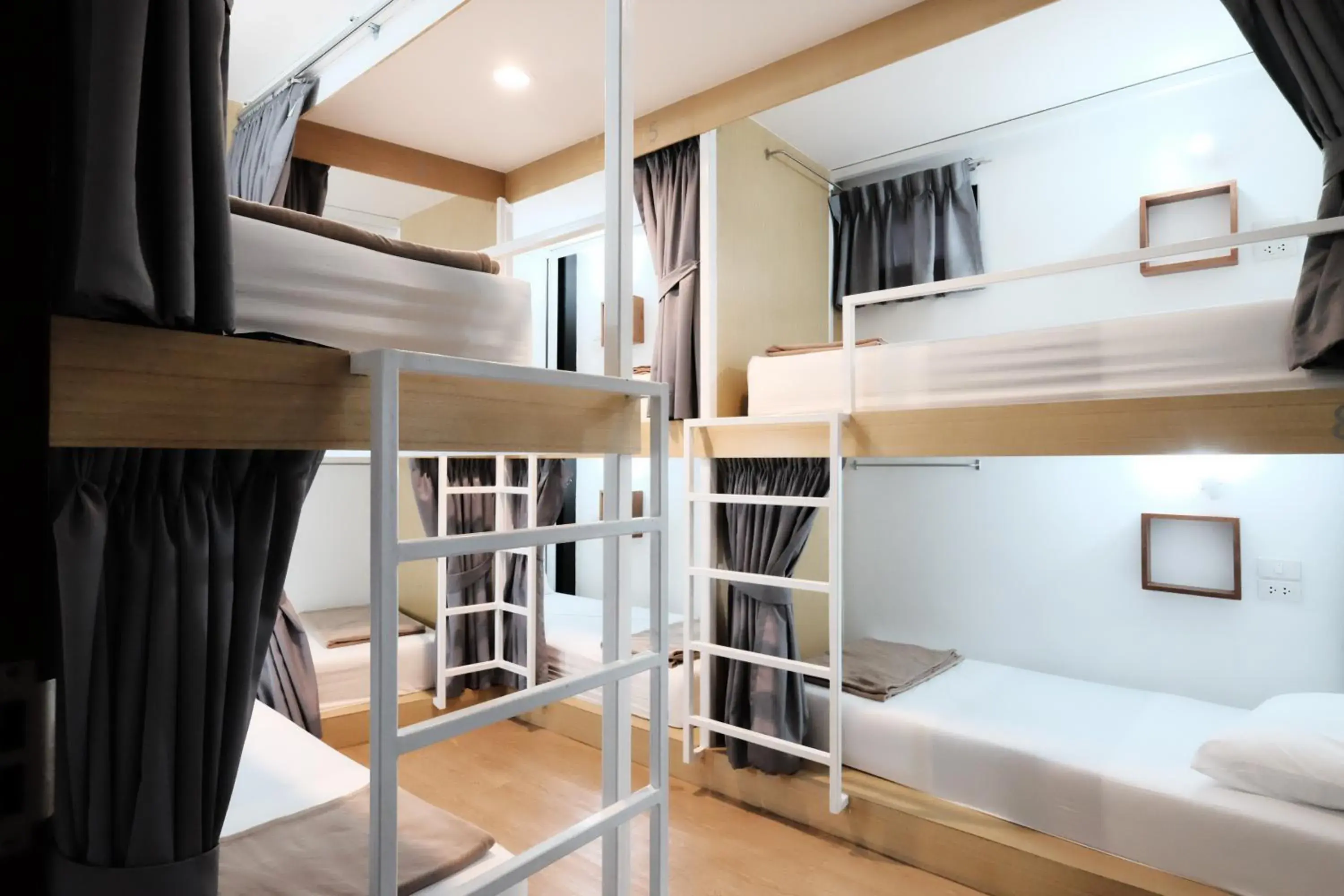 bunk bed, Bed in Wayha Hostel Don Mueang Airport bunk bed, Bed in Wayha Hostel Don Mueang Airport