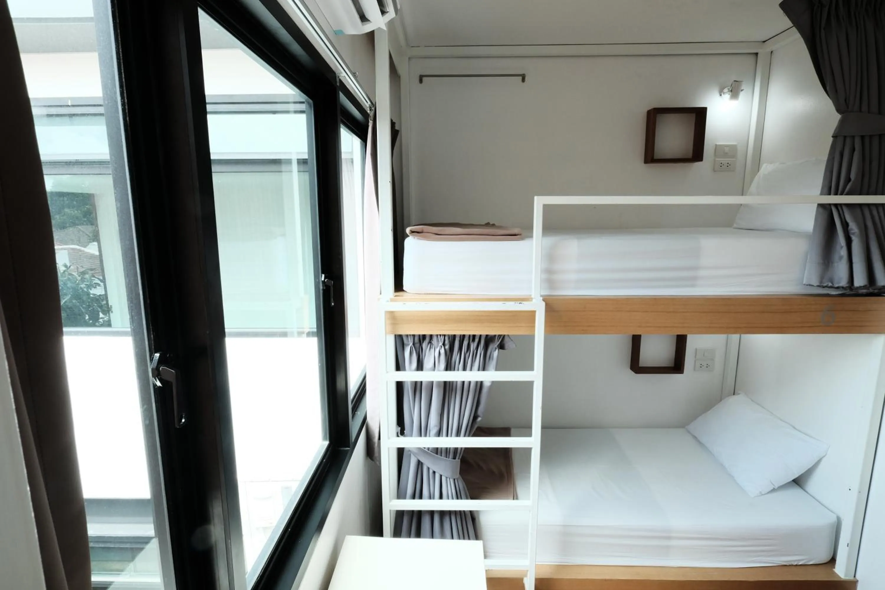 bunk bed, Bed in Wayha Hostel Don Mueang Airport