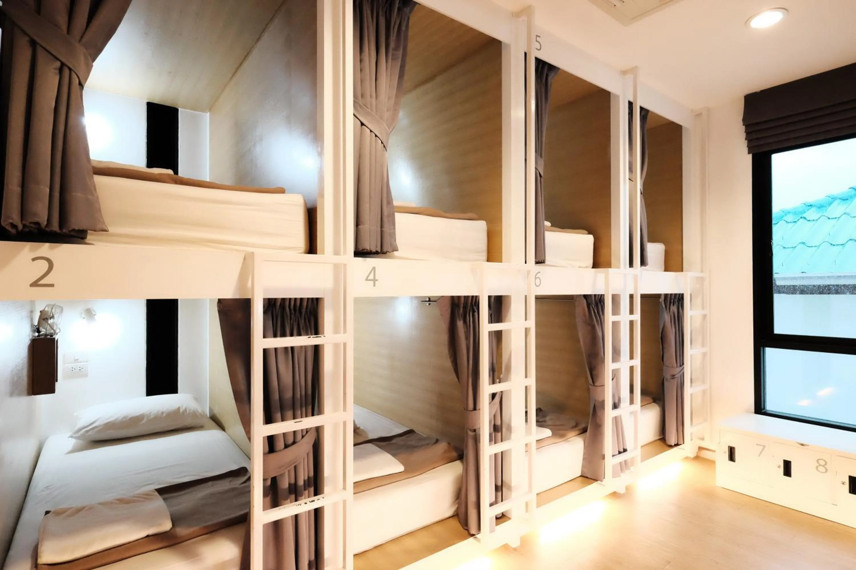 bunk bed, Bed in Wayha Hostel Don Mueang Airport