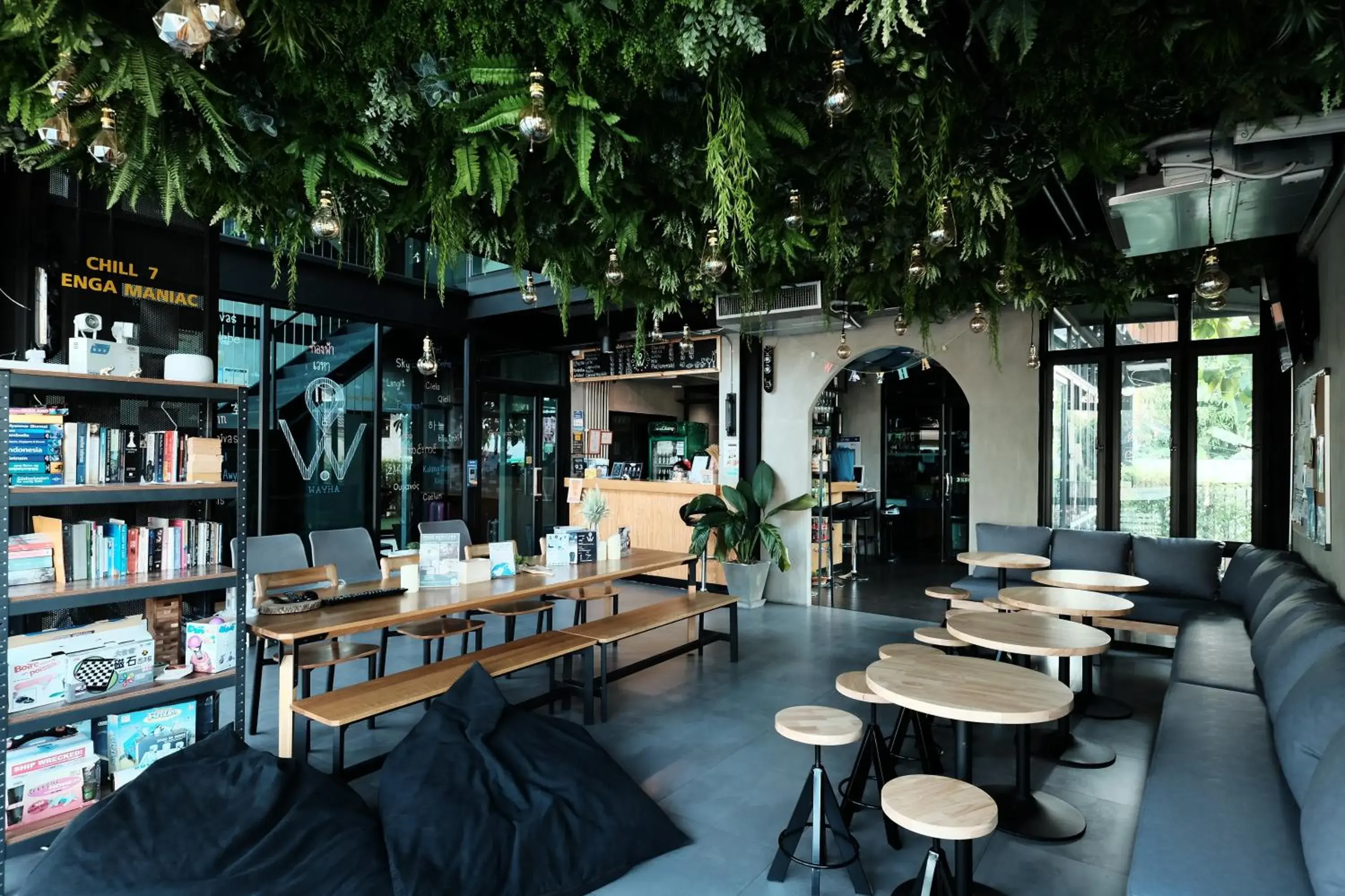 Restaurant/places to eat in Wayha Hostel Don Mueang Airport Restaurant/places to eat in Wayha Hostel Don Mueang Airport