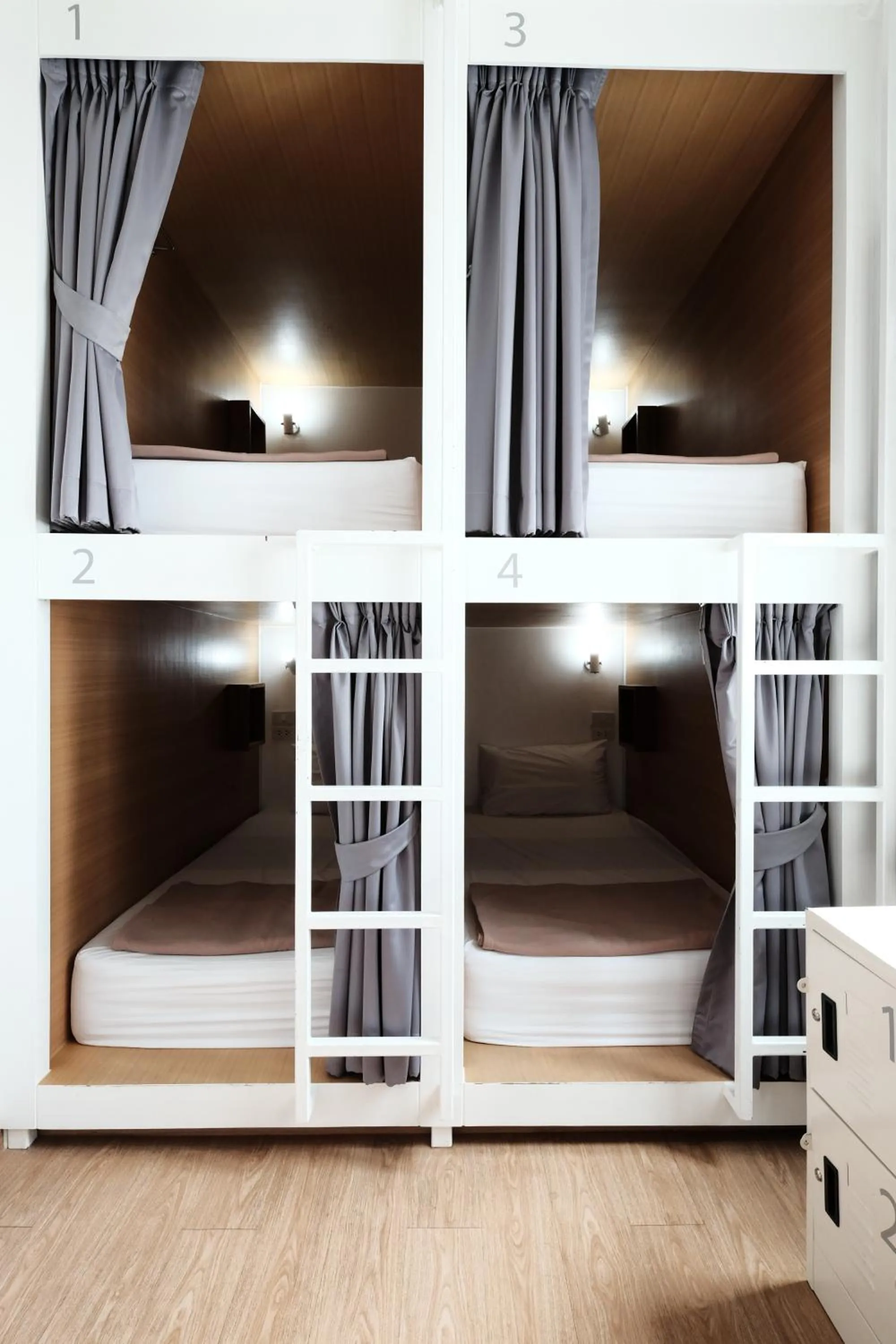 bunk bed, Bed in Wayha Hostel Don Mueang Airport