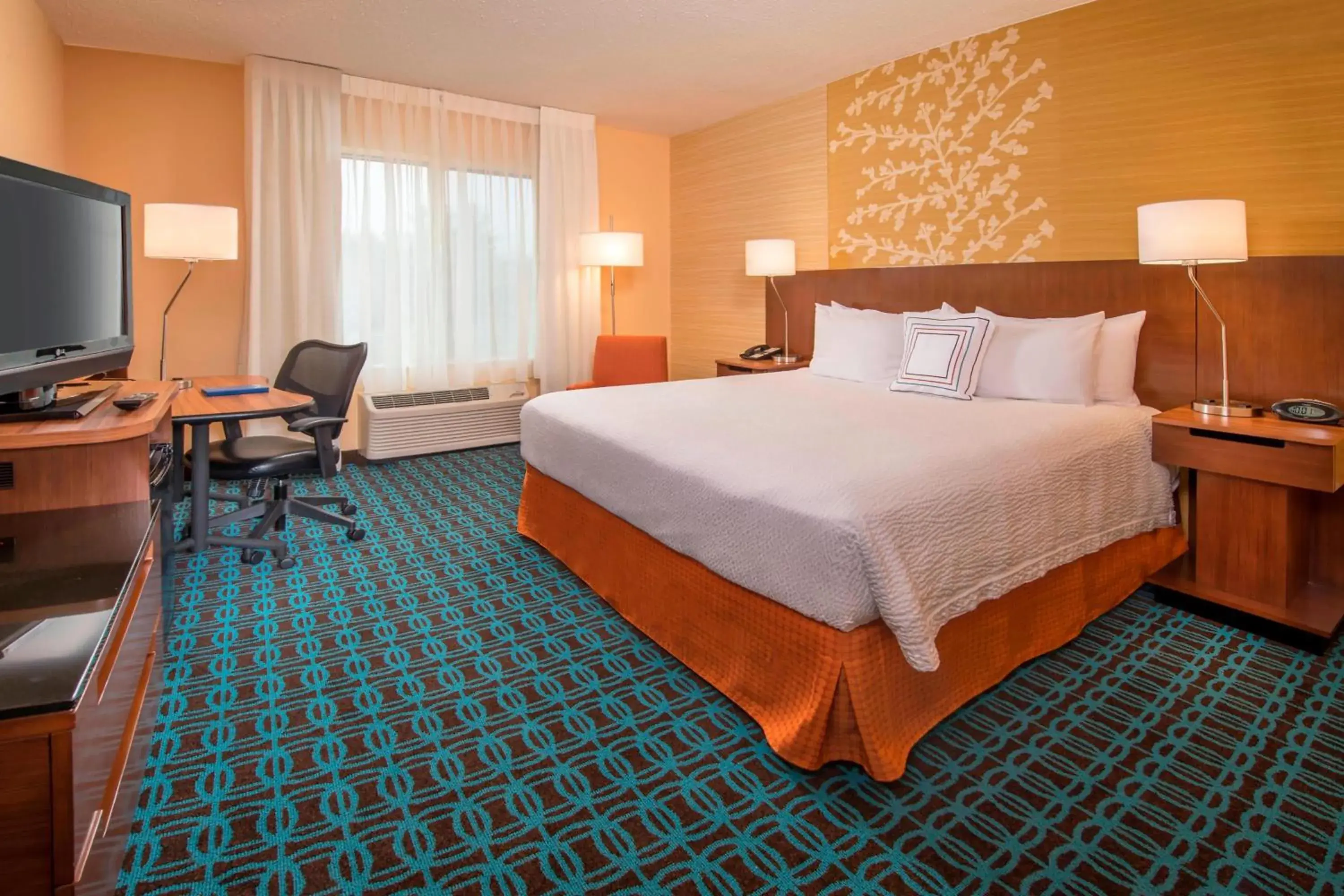 King Room in Fairfield Inn & Suites by Marriott Frederick King Room in Fairfield Inn & Suites by Marriott Frederick