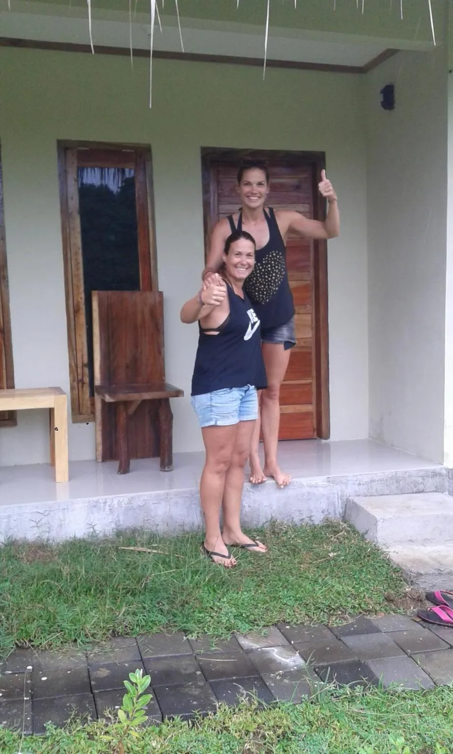 Property building in Village Corner Homestay