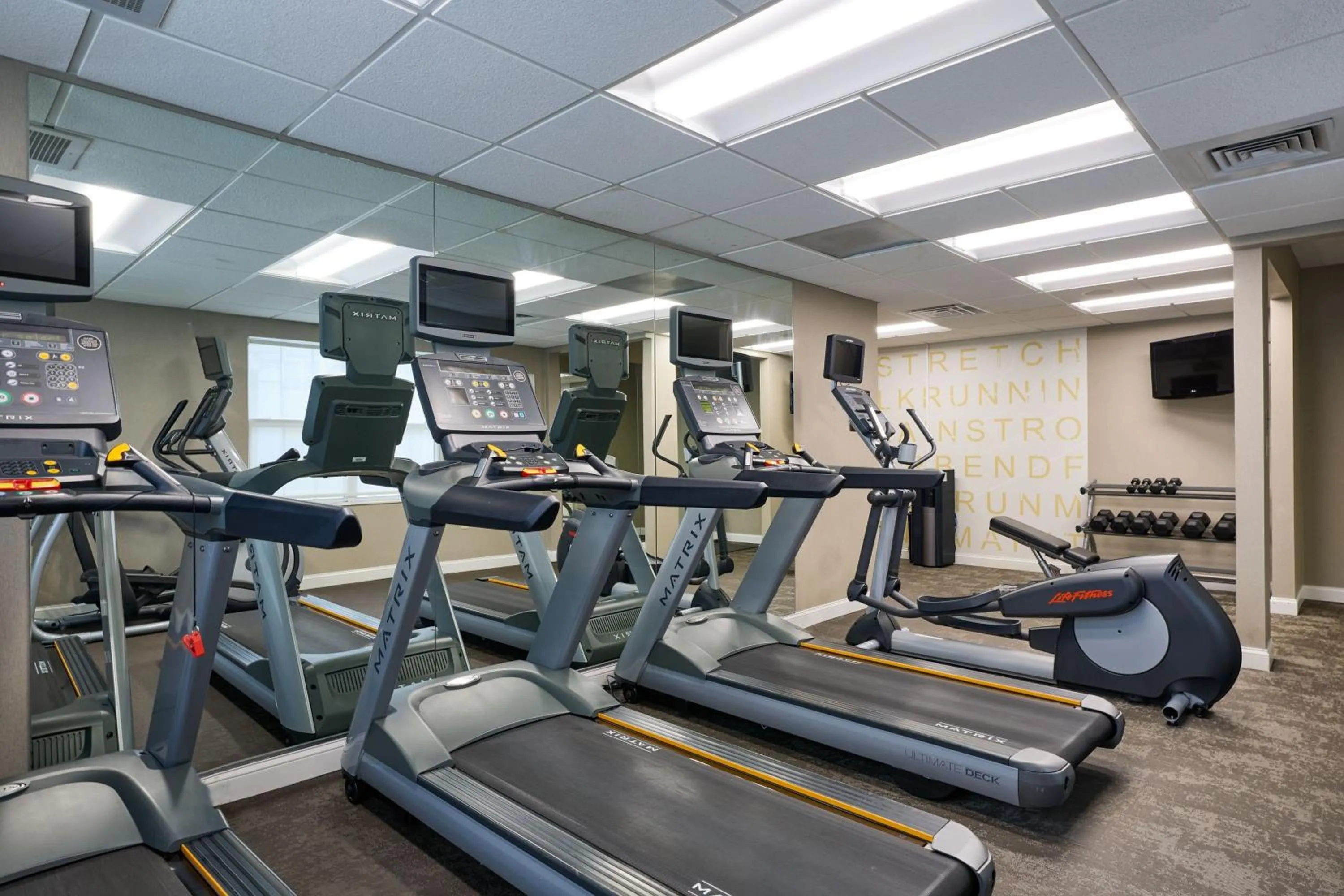 Fitness centre/facilities in Residence Inn by Marriott Greenbelt