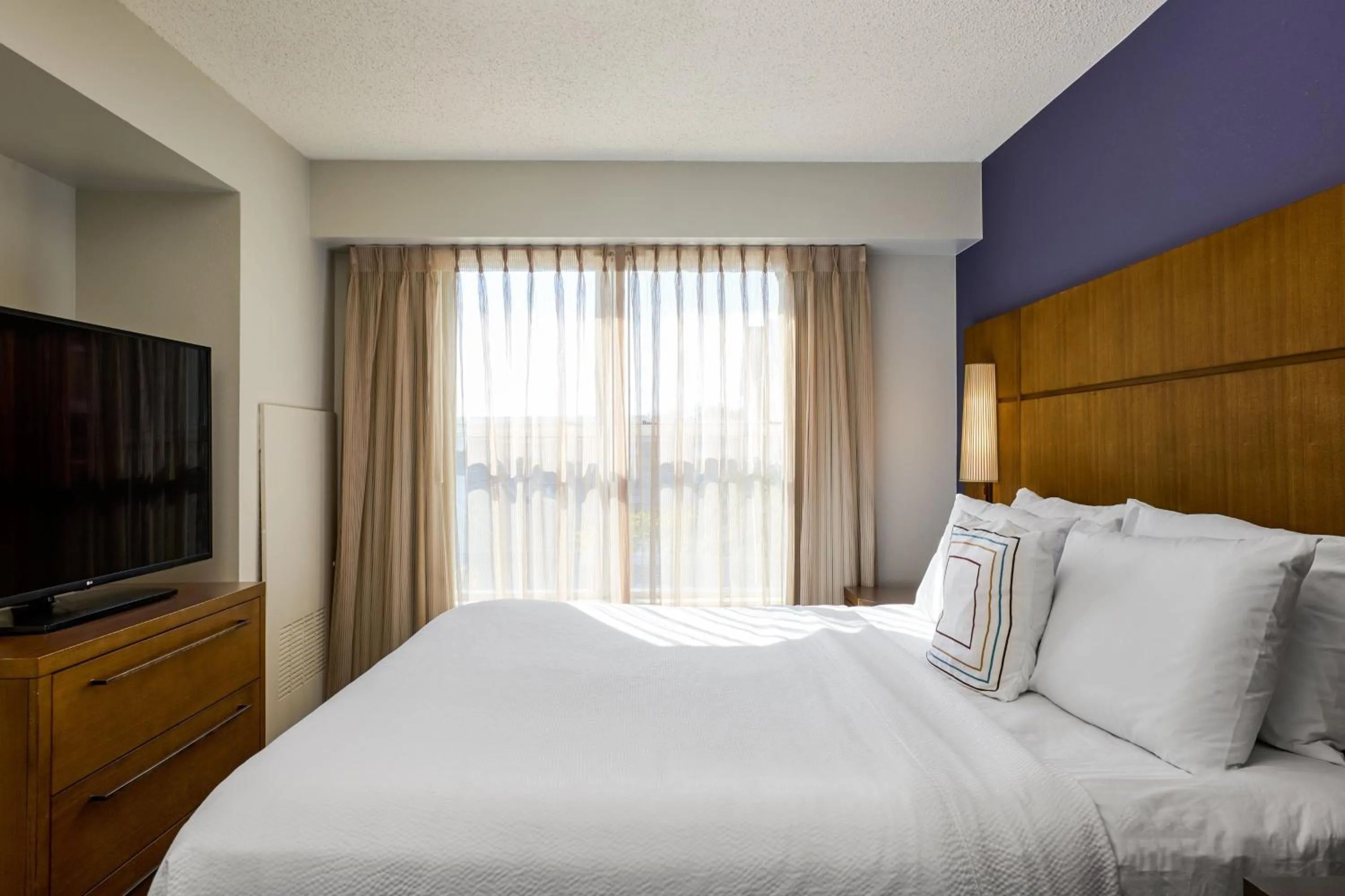 Bedroom, Bed in Residence Inn by Marriott Greenbelt