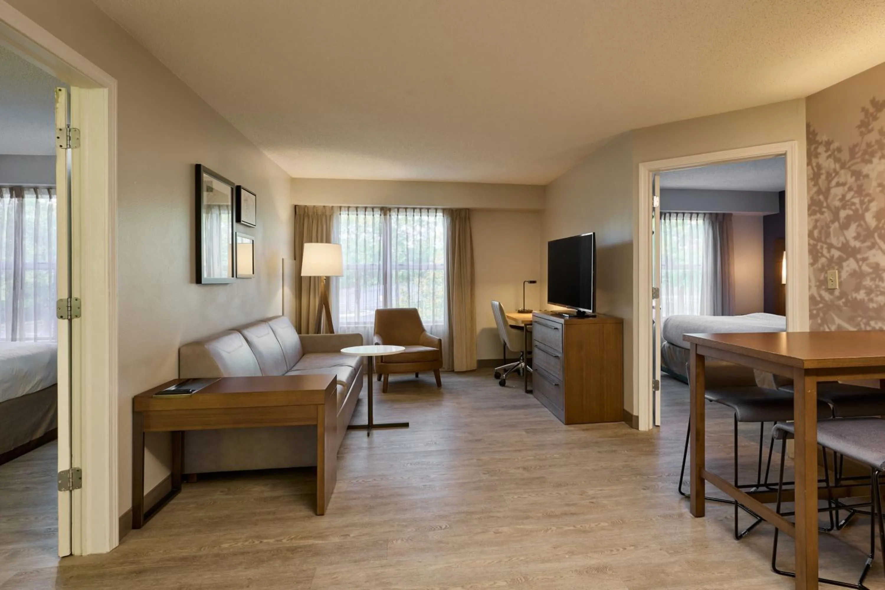 Bedroom, Bed in Residence Inn by Marriott Greenbelt