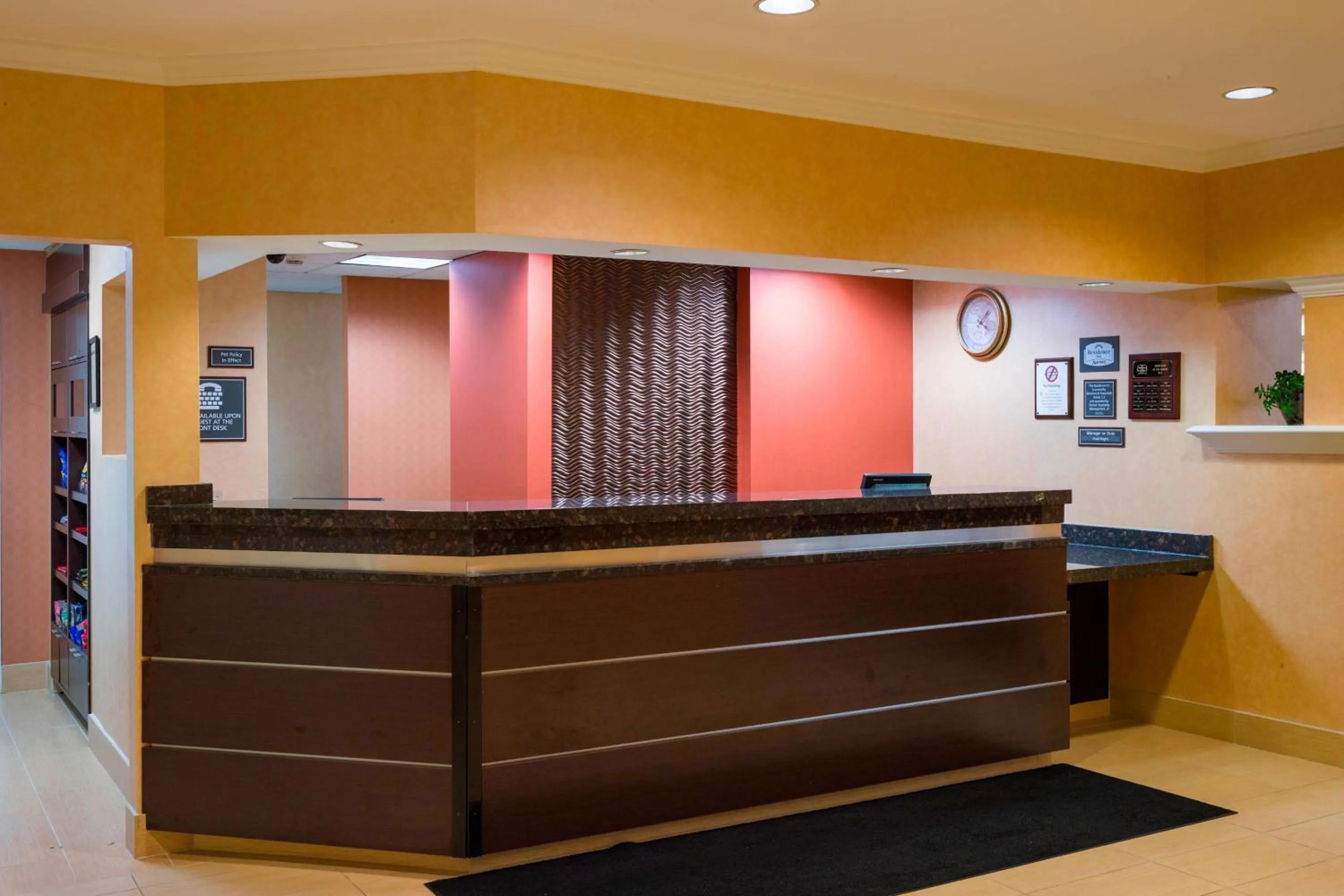 Lobby or reception in Residence Inn by Marriott Greenbelt