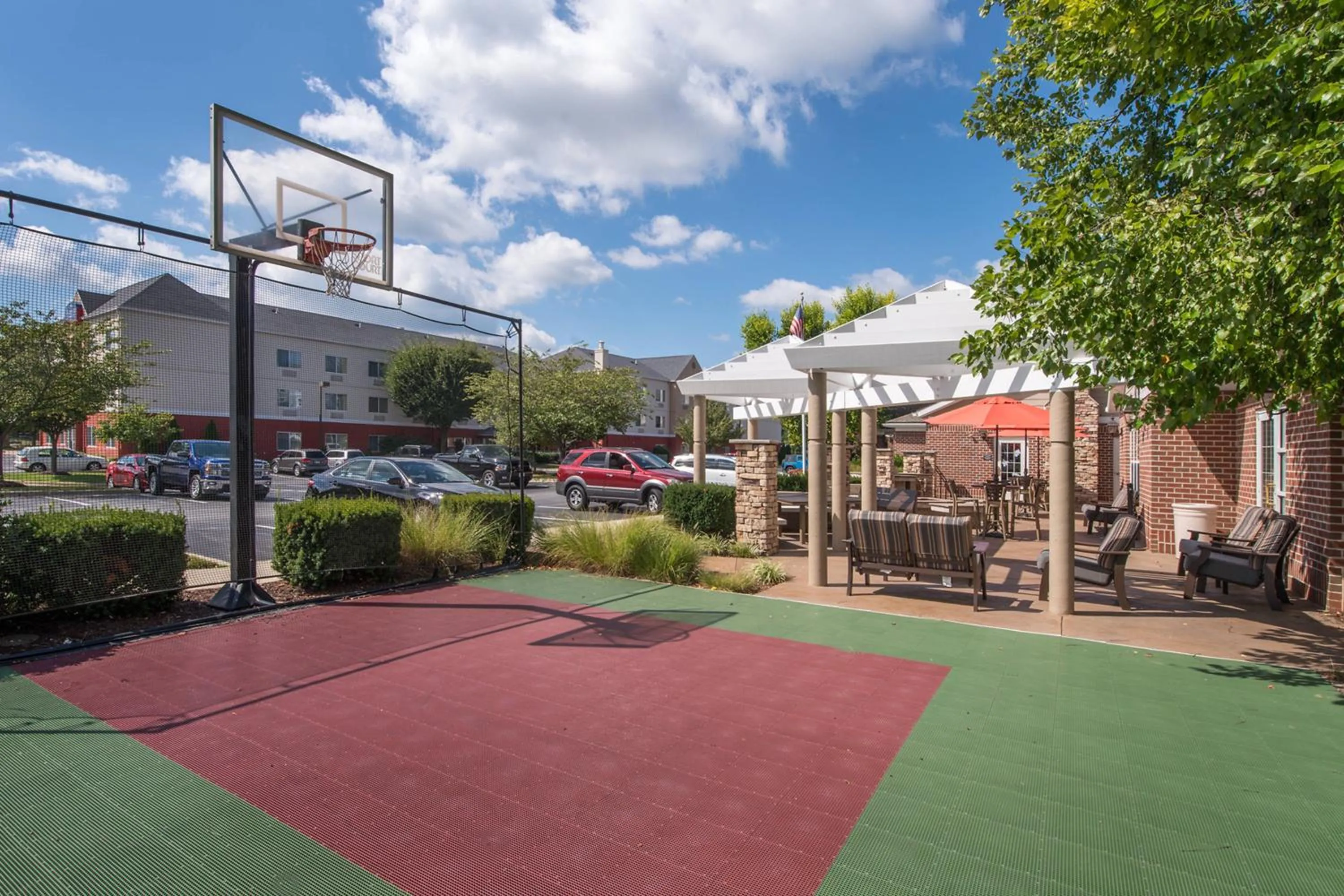 Fitness centre/facilities in Residence Inn Frederick