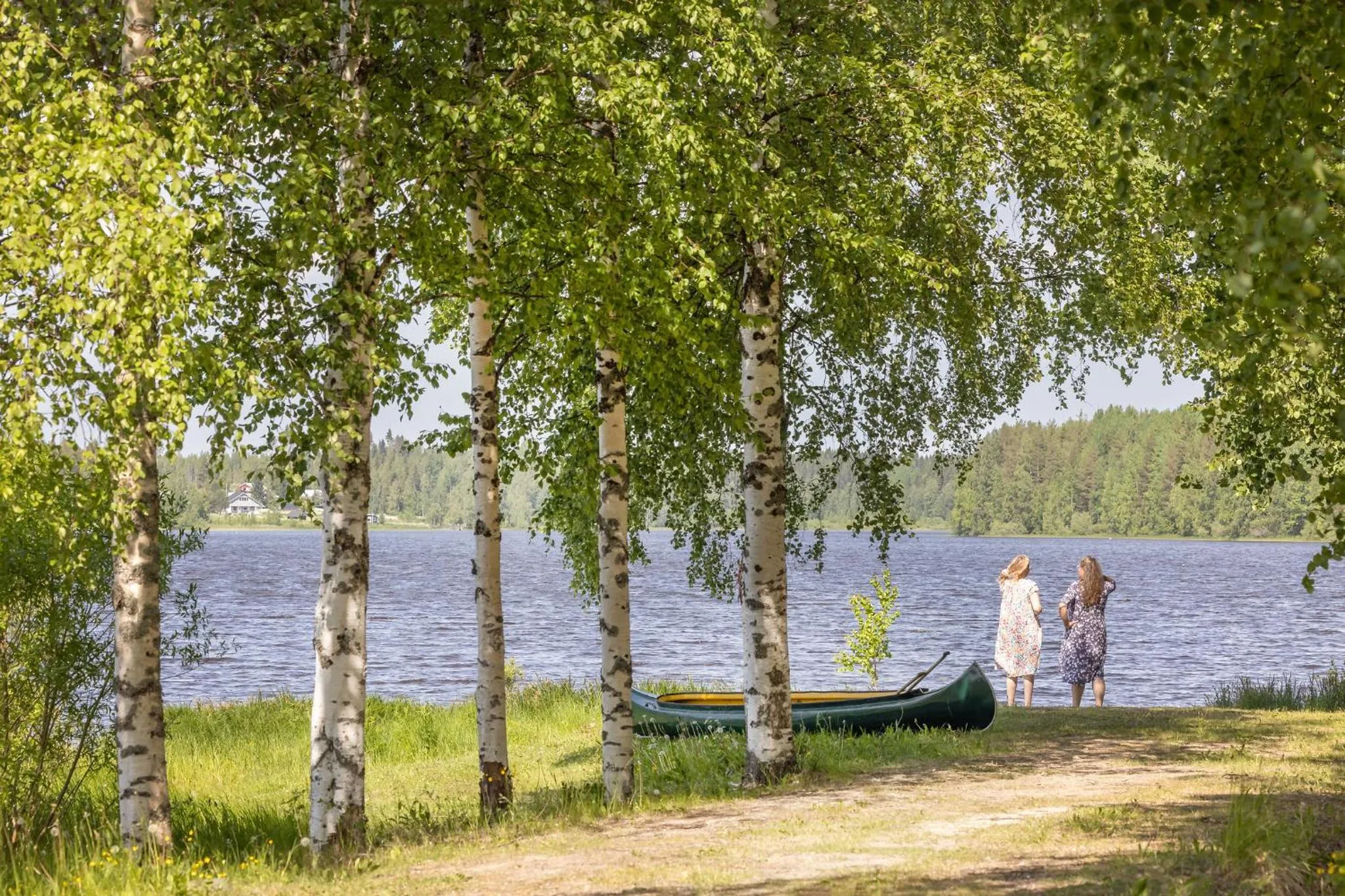 Summer in Original Sokos Hotel Koljonvirta