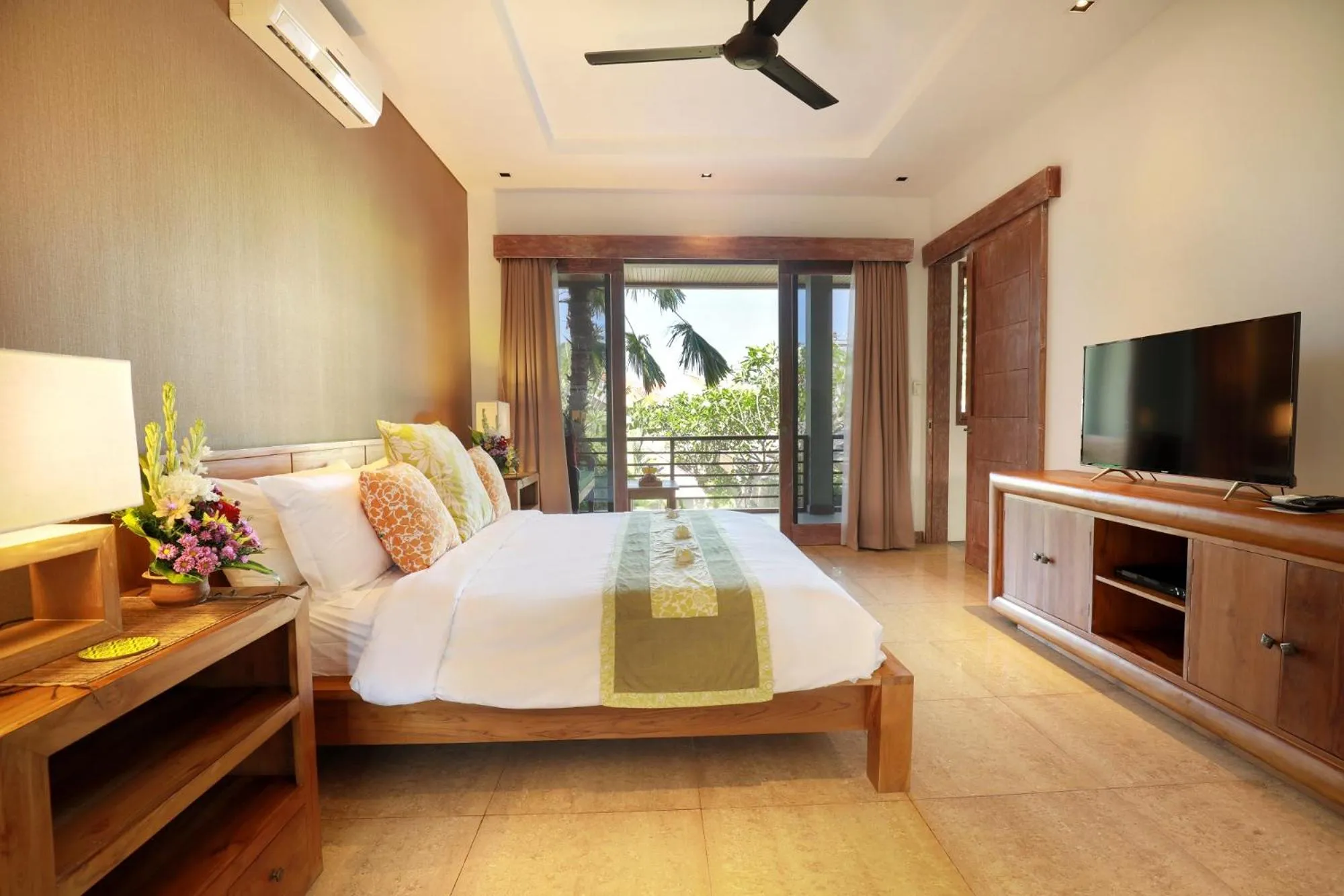 Bedroom, Bed in Villa The Hotman Paris II Seminyak