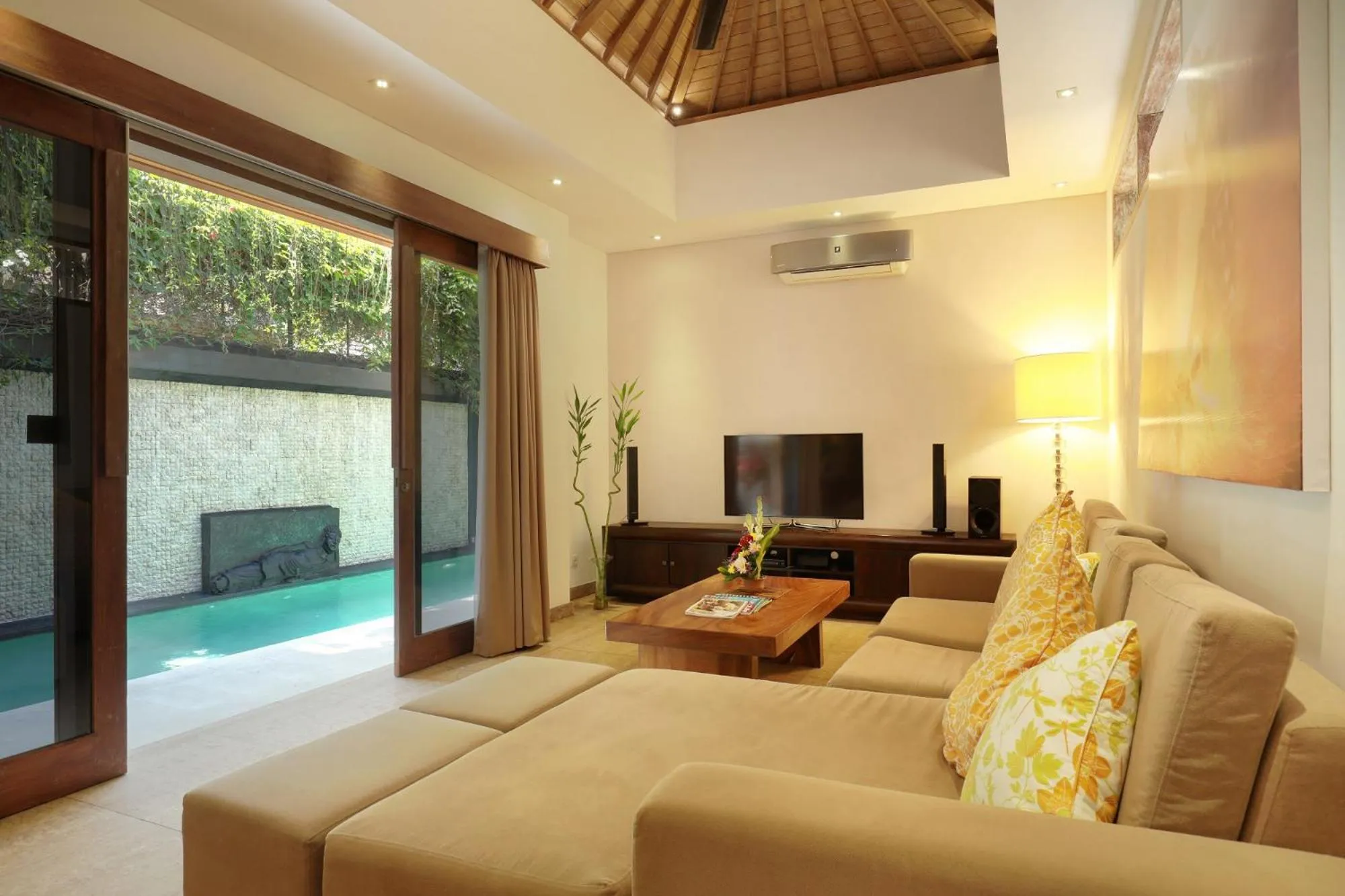 Living room in Villa The Hotman Paris II Seminyak