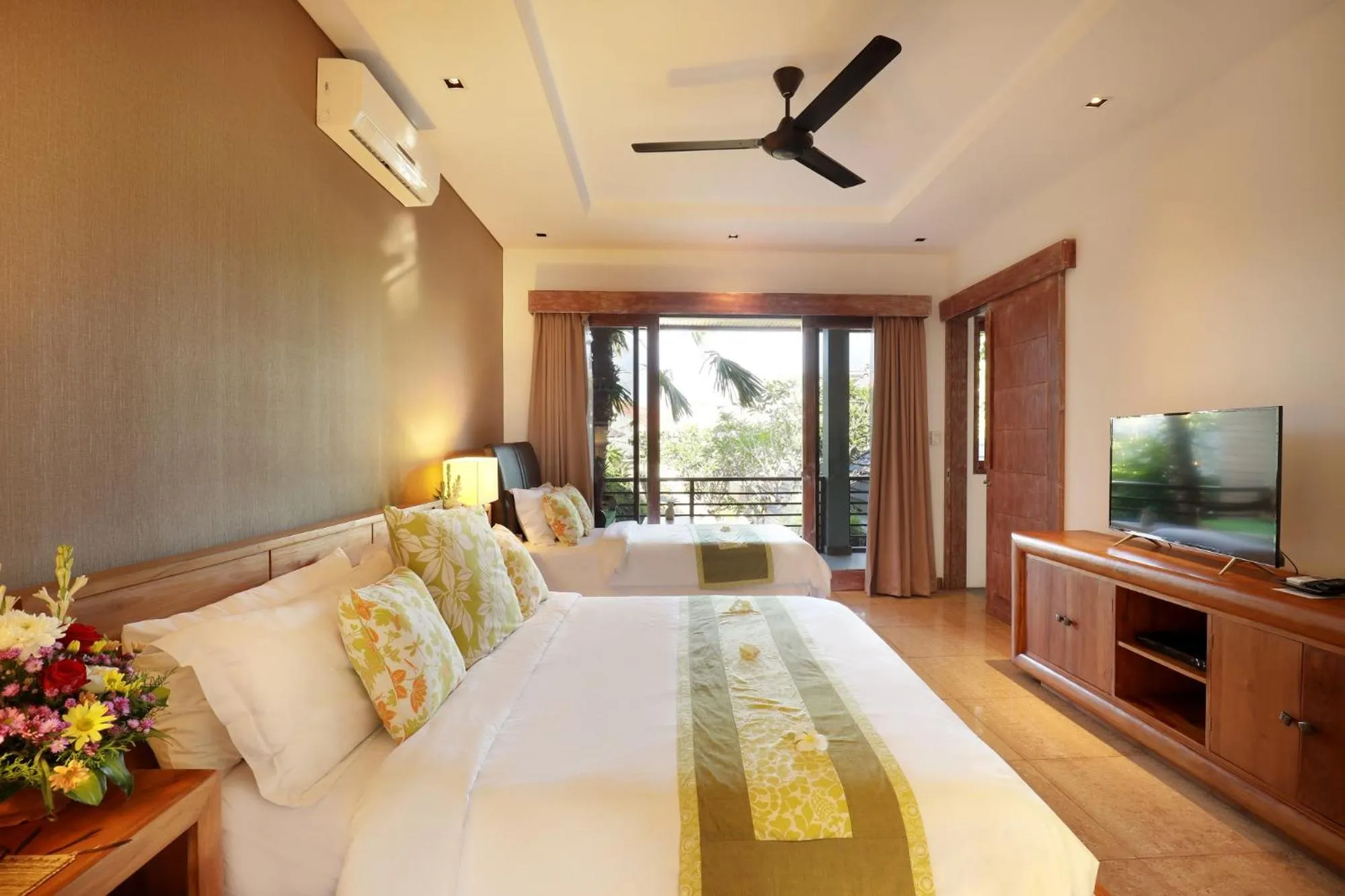 Bedroom, Bed in Villa The Hotman Paris II Seminyak