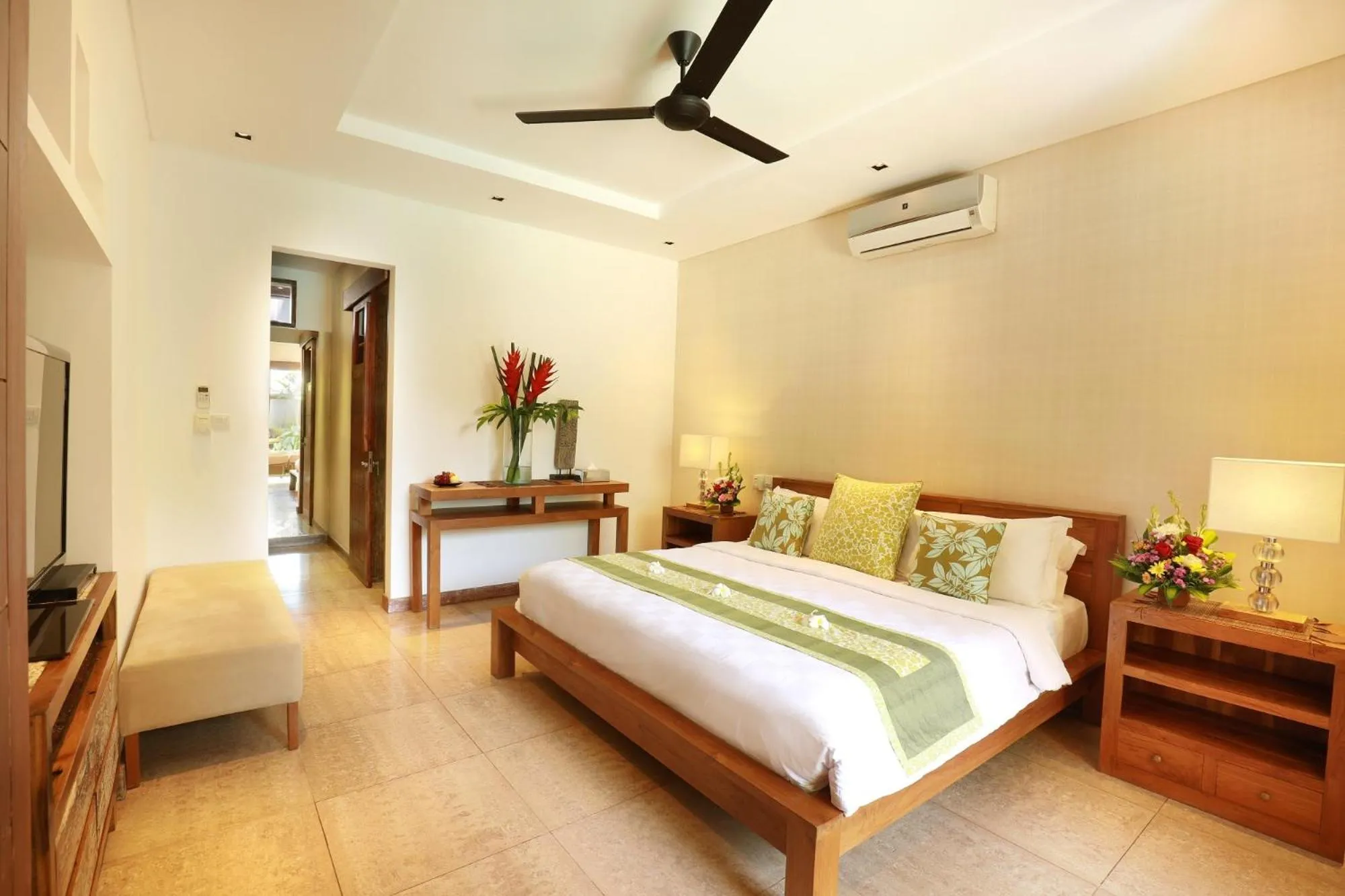 Bedroom, Bed in Villa The Hotman Paris II Seminyak