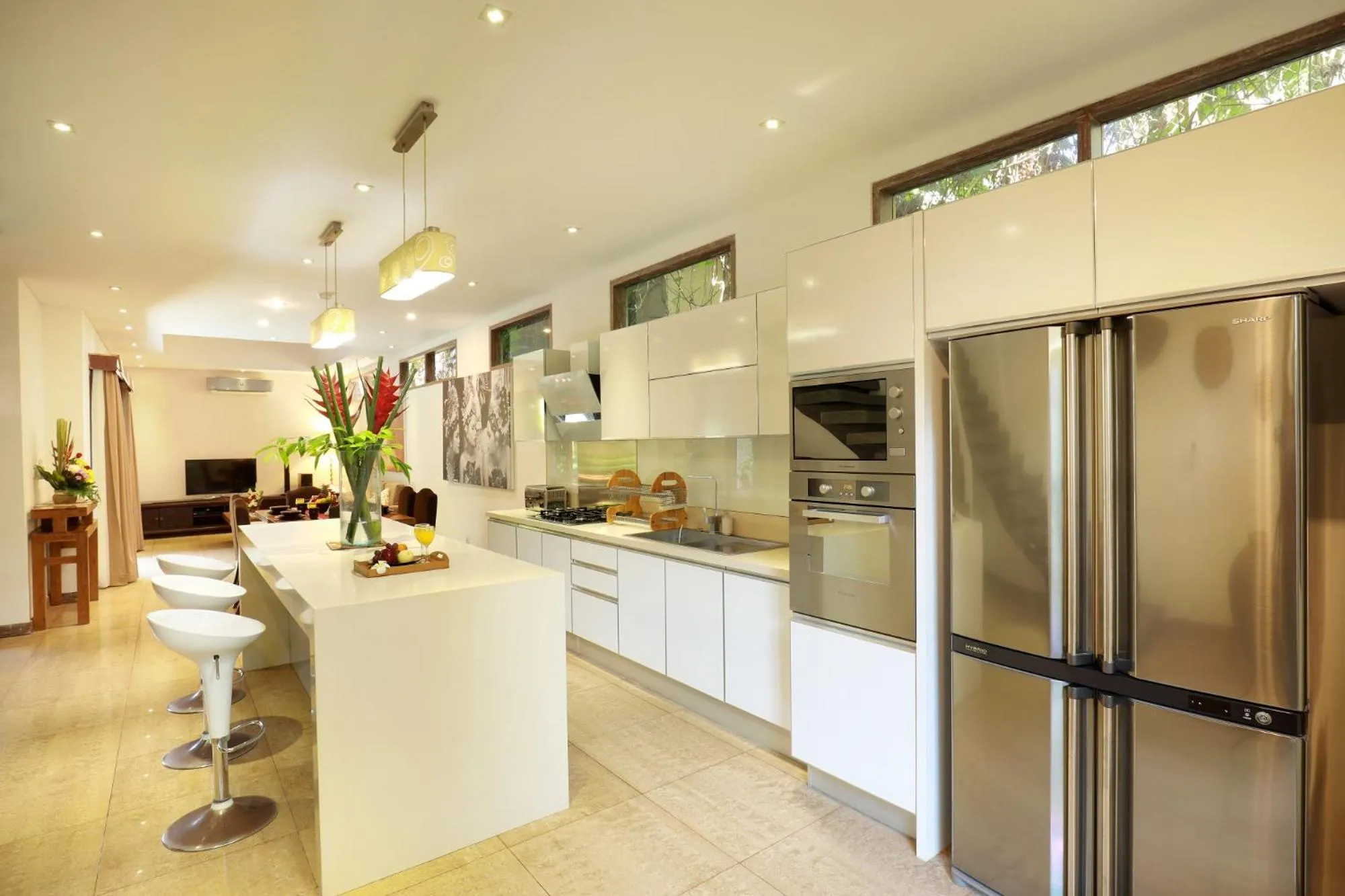 Dining area in Villa The Hotman Paris II Seminyak