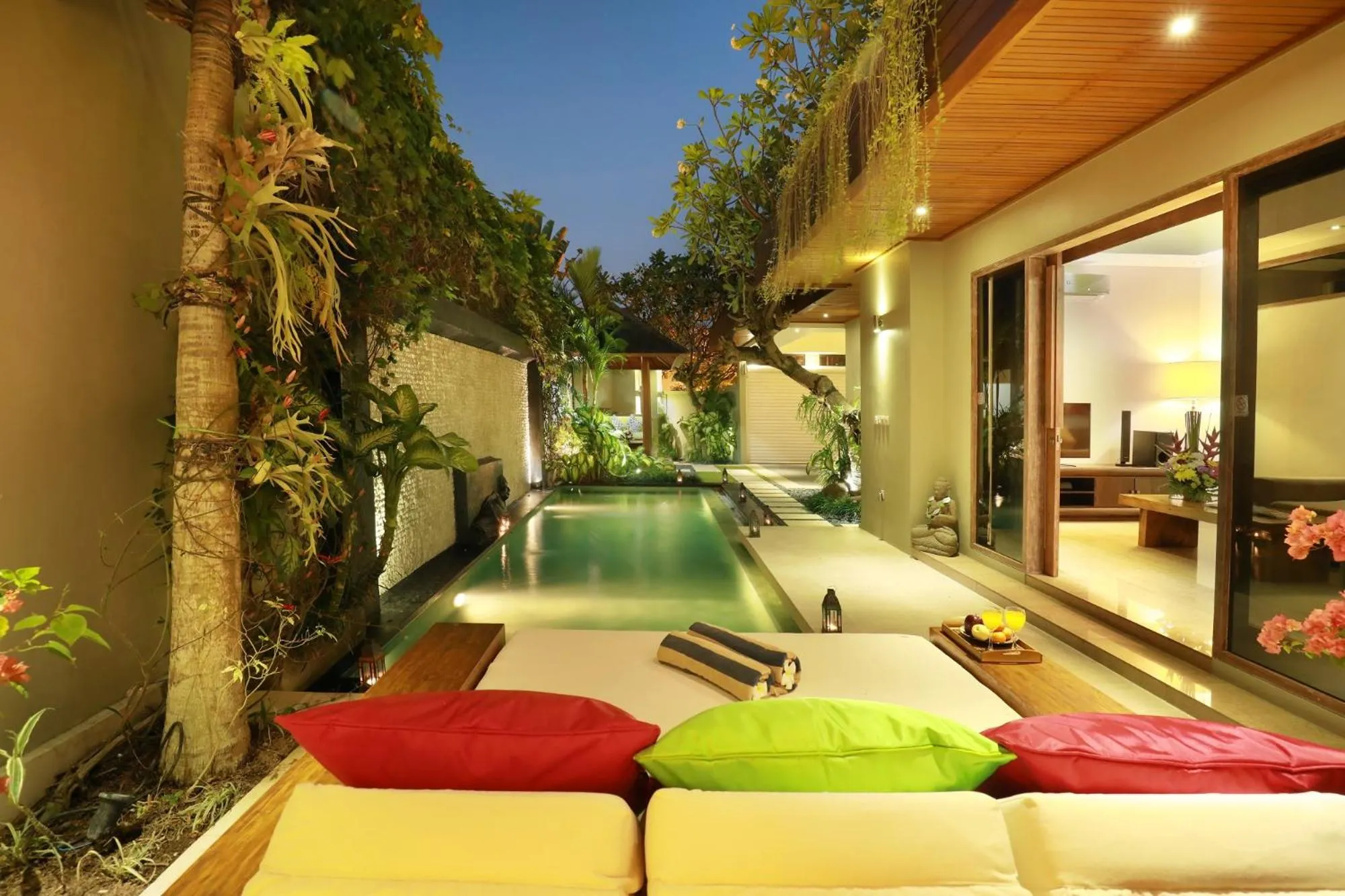 Property building in Villa The Hotman Paris II Seminyak